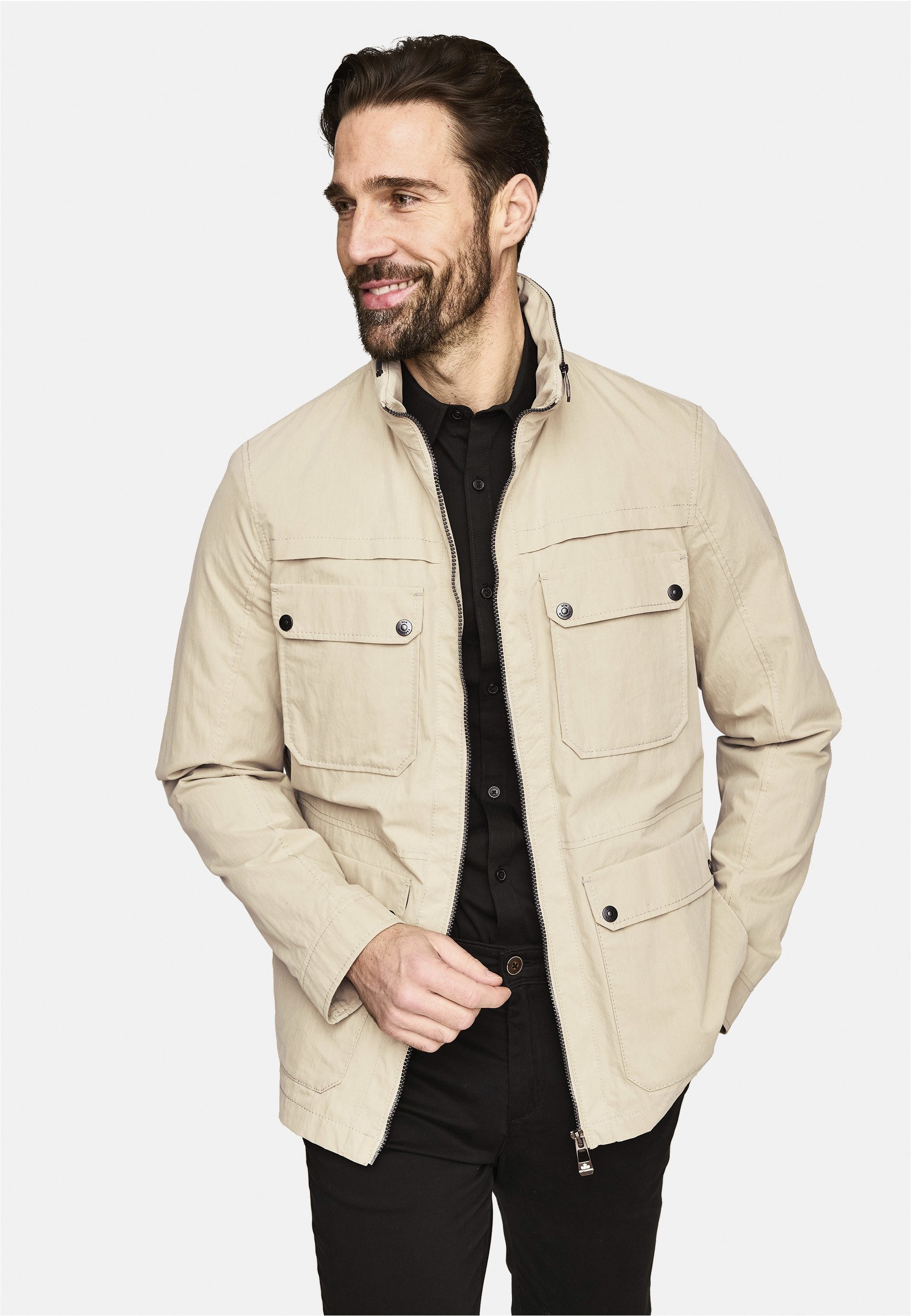 Outdoorjacke Cotton-Mix
