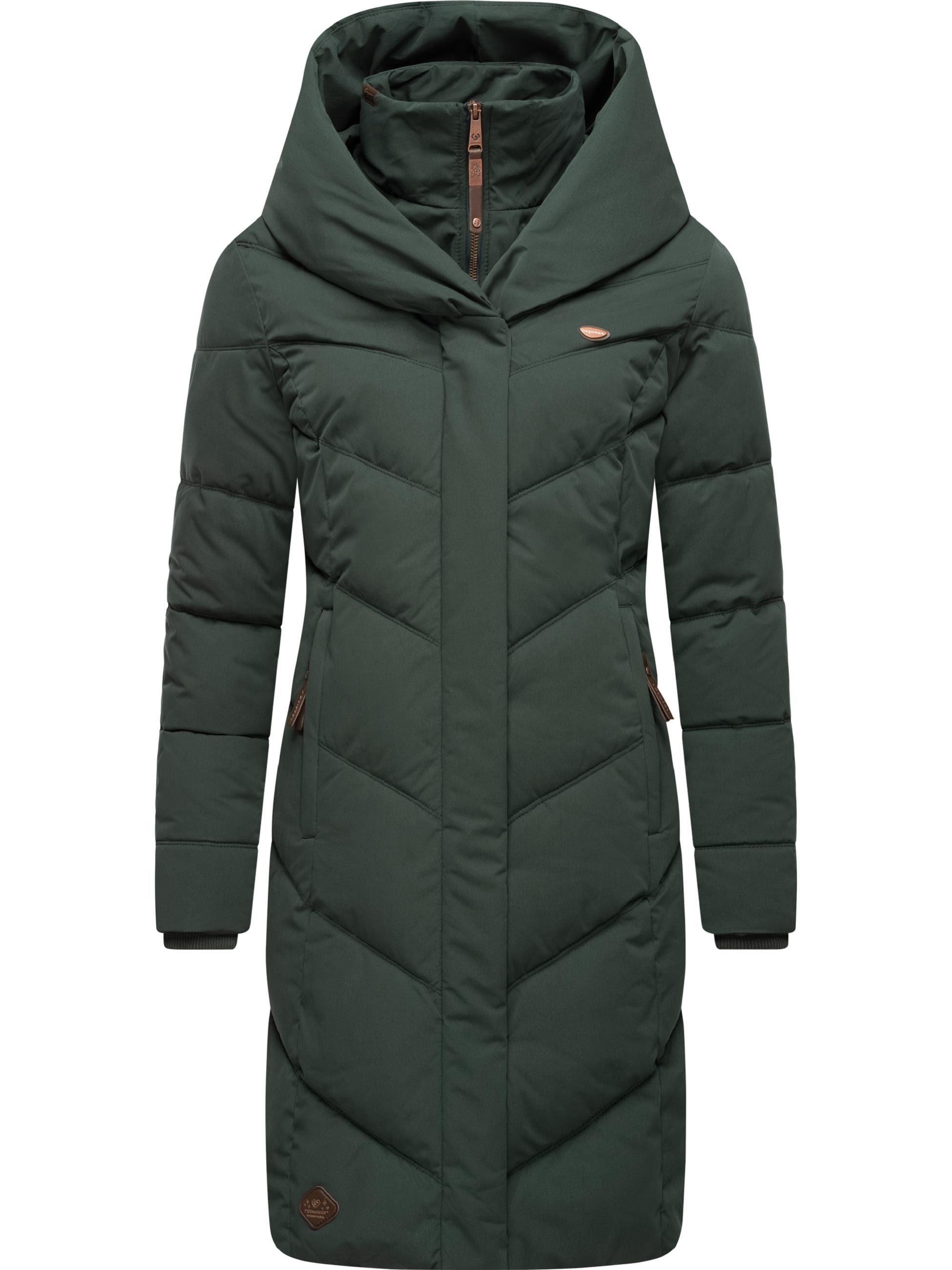 Ragwear Steppmantel "Natalka", stylischer, gesteppter Winterparka mit gefüt günstig online kaufen