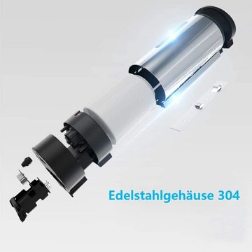 Zedelmaier Spülmittelspender Seifenspender Auto Infrarot Sensor,Sprühspender Berührungsloser, Desinfektionsmittel Spender, montierbar an der Wand 700ml