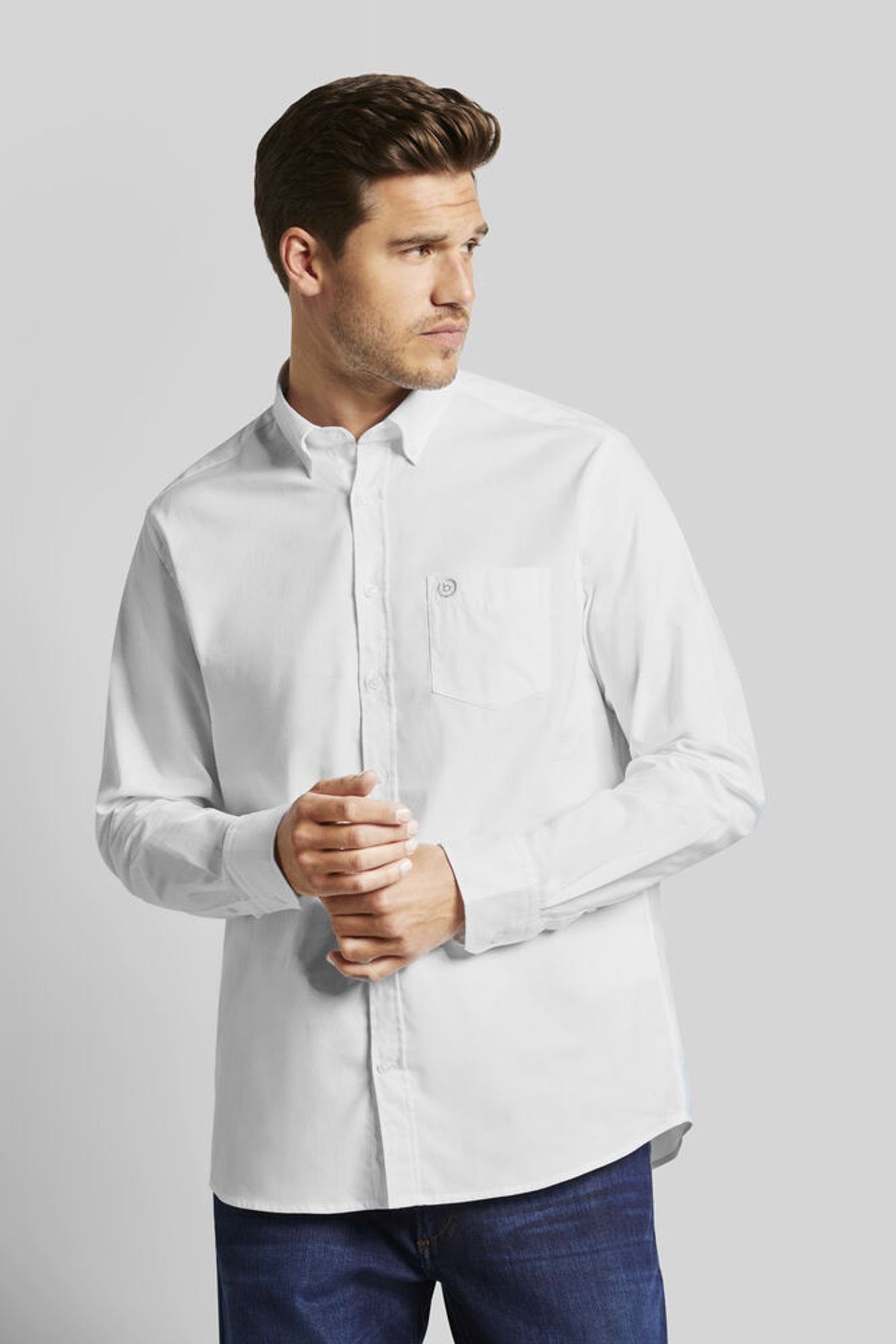 bugatti Langarmhemd 9350-98800 9350-98800