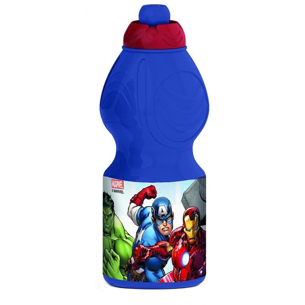 Stor Trinkflasche Avengers Flasche, Sportflasche 400 ml