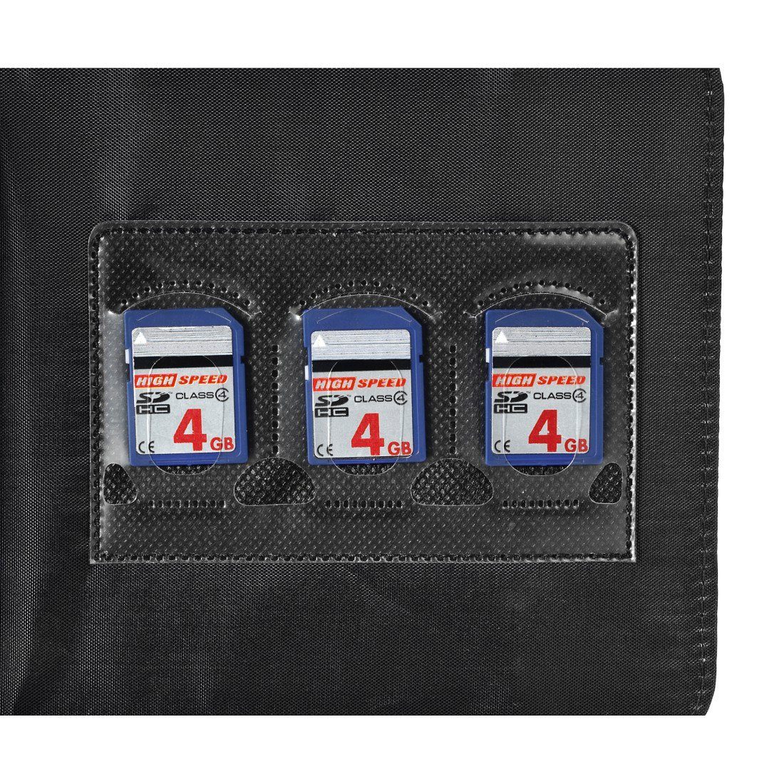 Hama DVD-Hülle CD DVD Blu-ray Tasche Ready for Business 24, Schwarz, Disc Scutzhülle