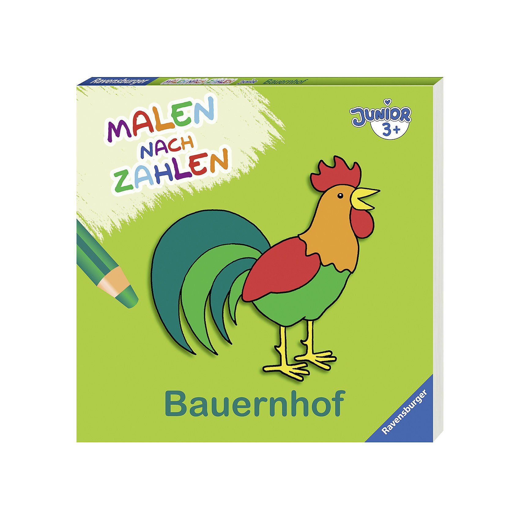 Ravensburger Malen nach Zahlen junior: Bauernhof | OTTO