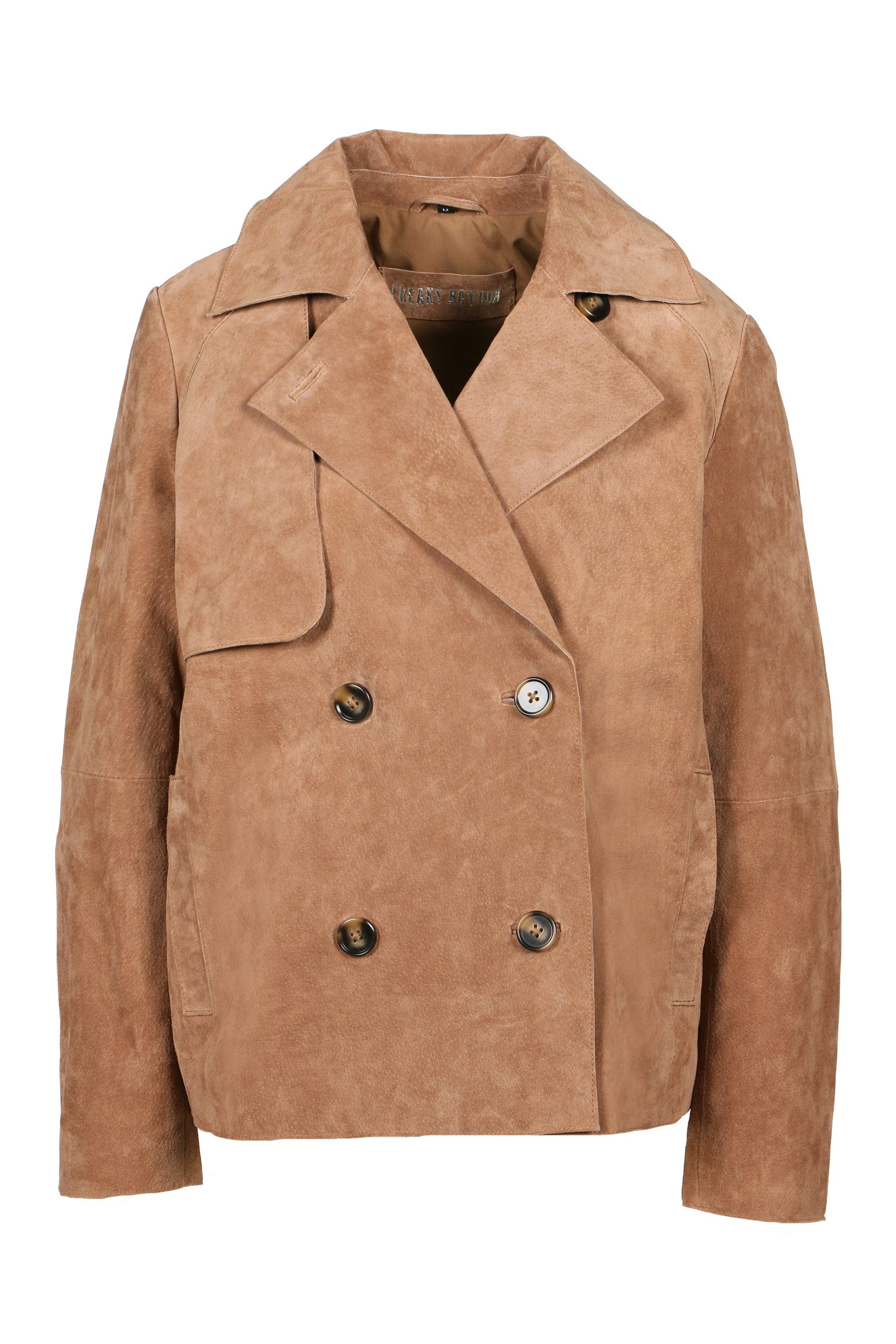 Freaky Nation Lederjacke Lederjacke-FN