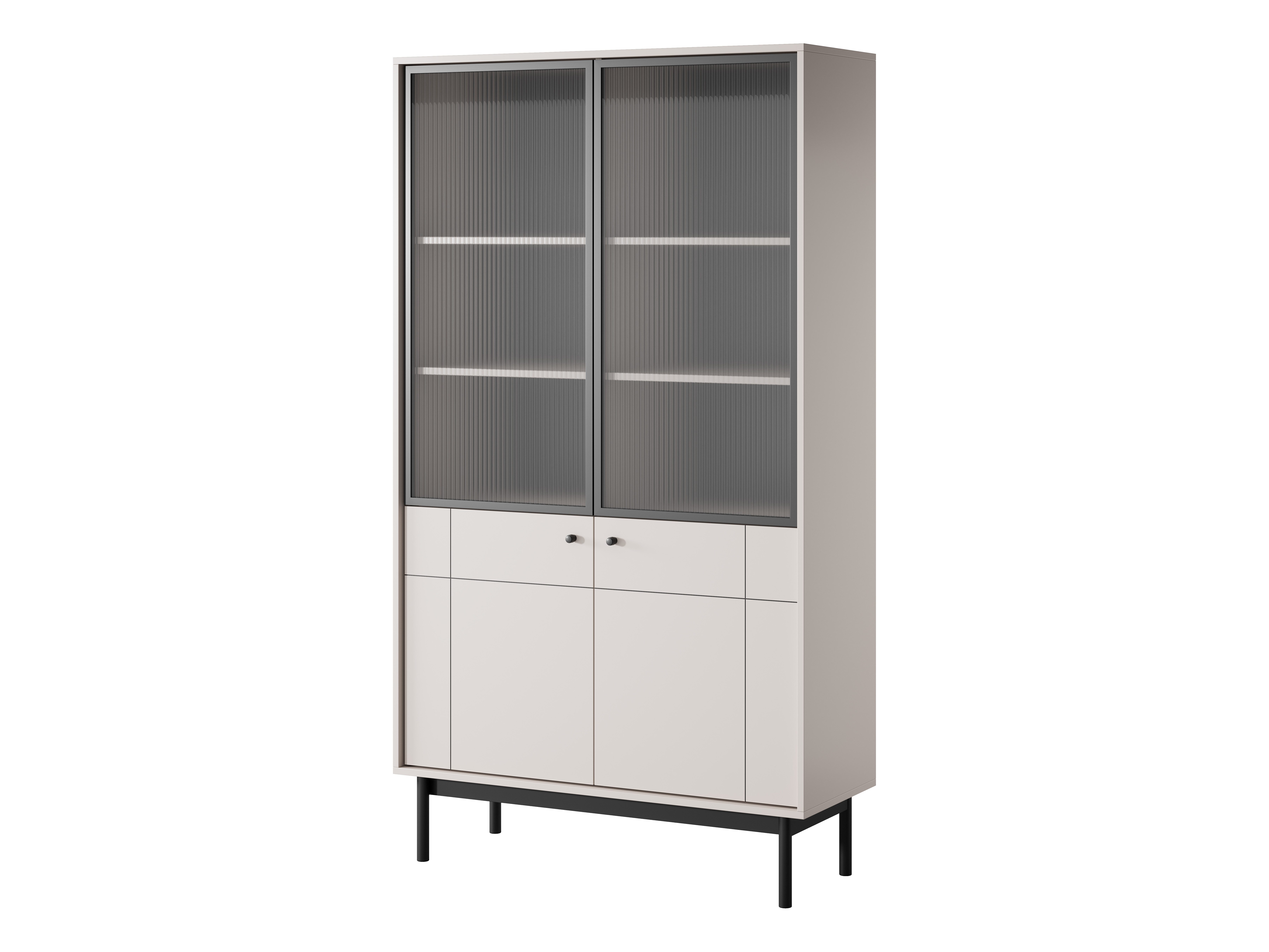 MOEBLO Vitrine Ismene - WT104 (Schrank günstig online kaufen