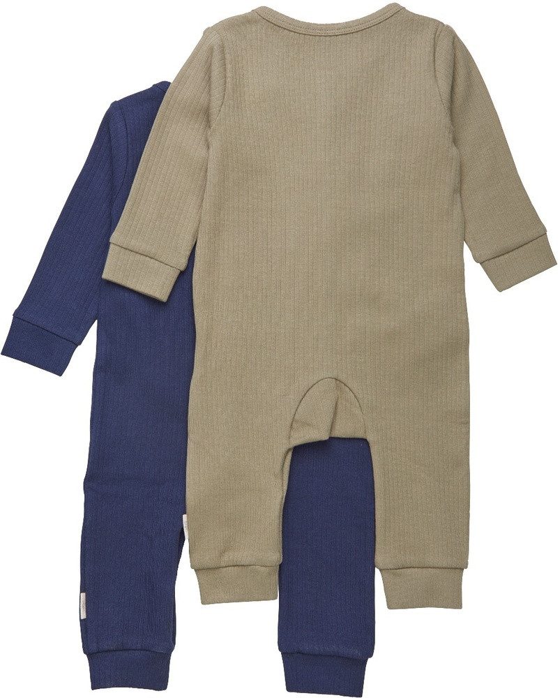 Minymo Softshelloverall Jumpsuit LS (2-pack)