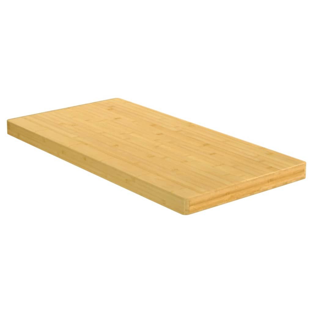 Schneidebrett Schneidebrett 80x40x4 cm Bambus
