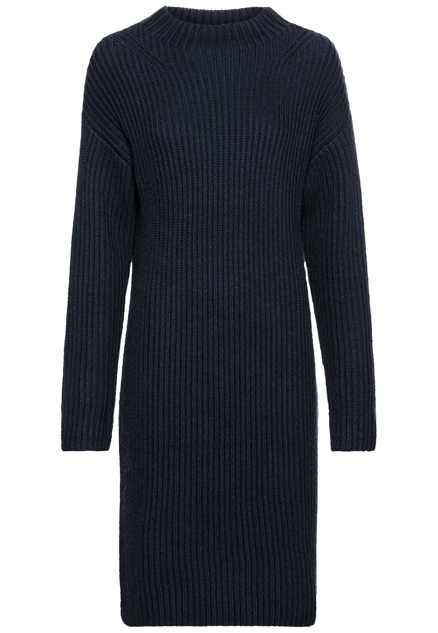 camel active Strickkleid Strickkleid mit Stehkragen günstig online kaufen