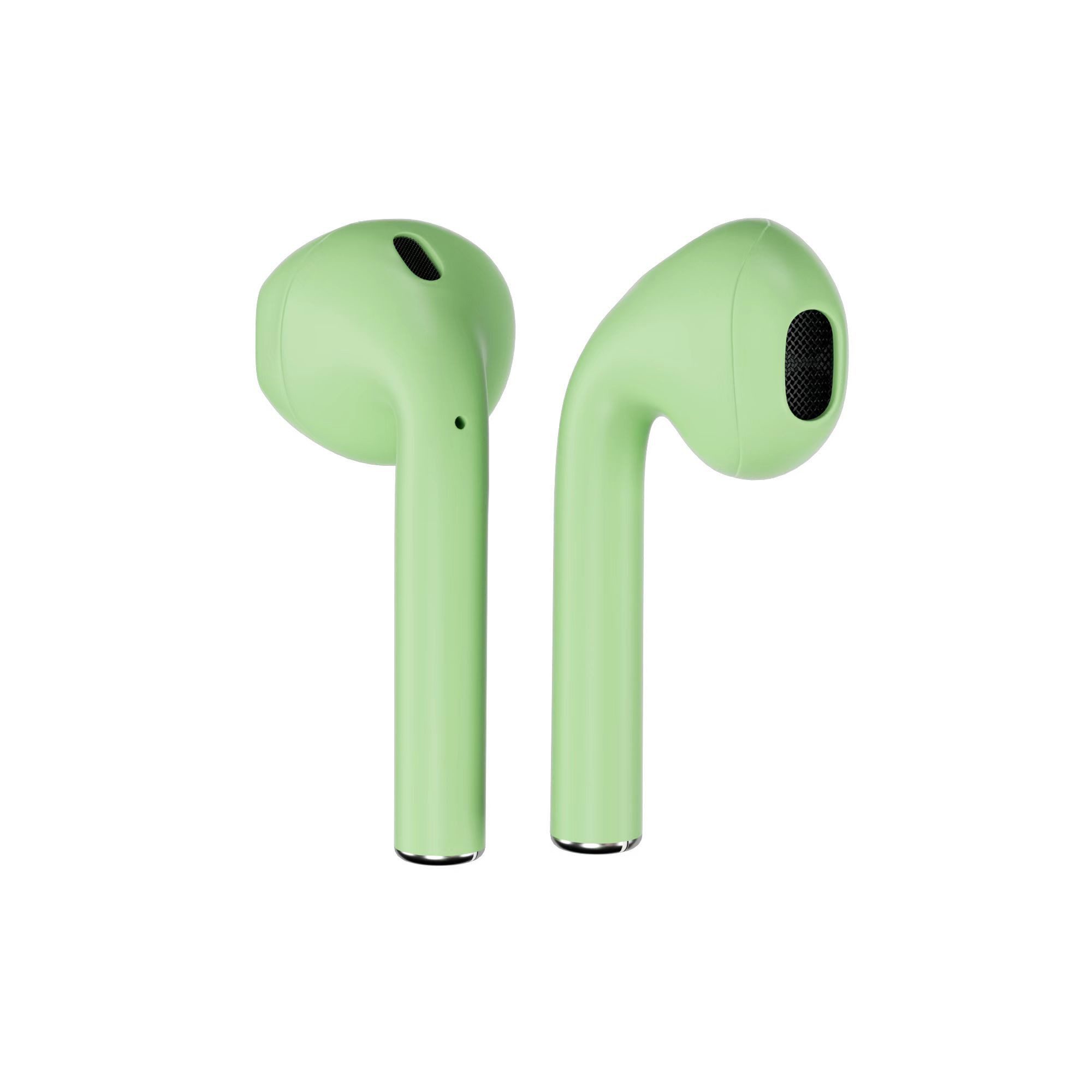 Leicke Twin Mini Pro Edition QI Bluetooth-Kopfhörer (Freisprechfunktion, Auto-Pairing, Siri und Google-Assistant, Bluetooth, TWS, Berührungssensor, schweißresistent)