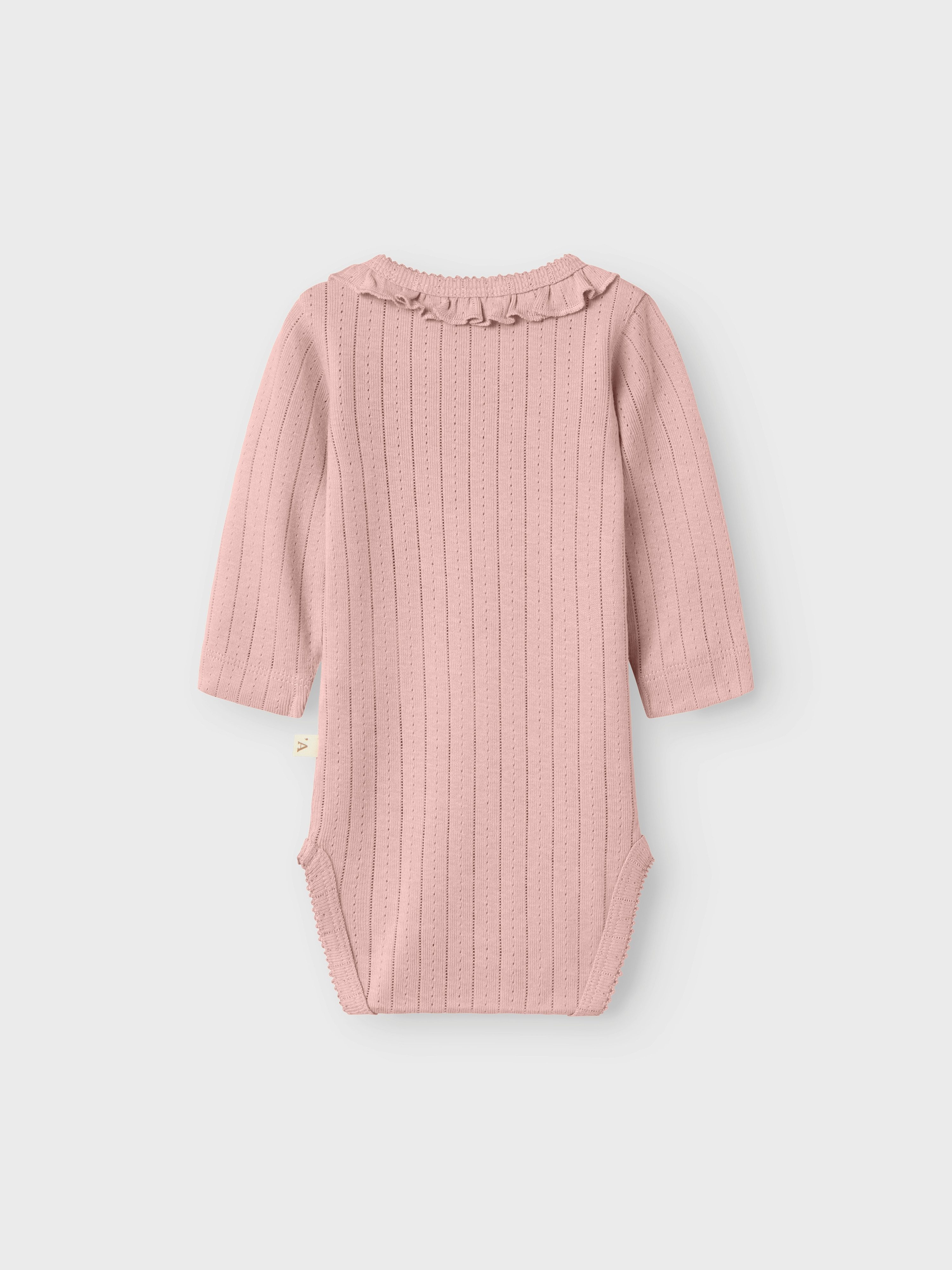 Lil' Atelier Langarmbody NBFRACHEL NIS LS SLIM BODY LIL NOOS mit Rüschen