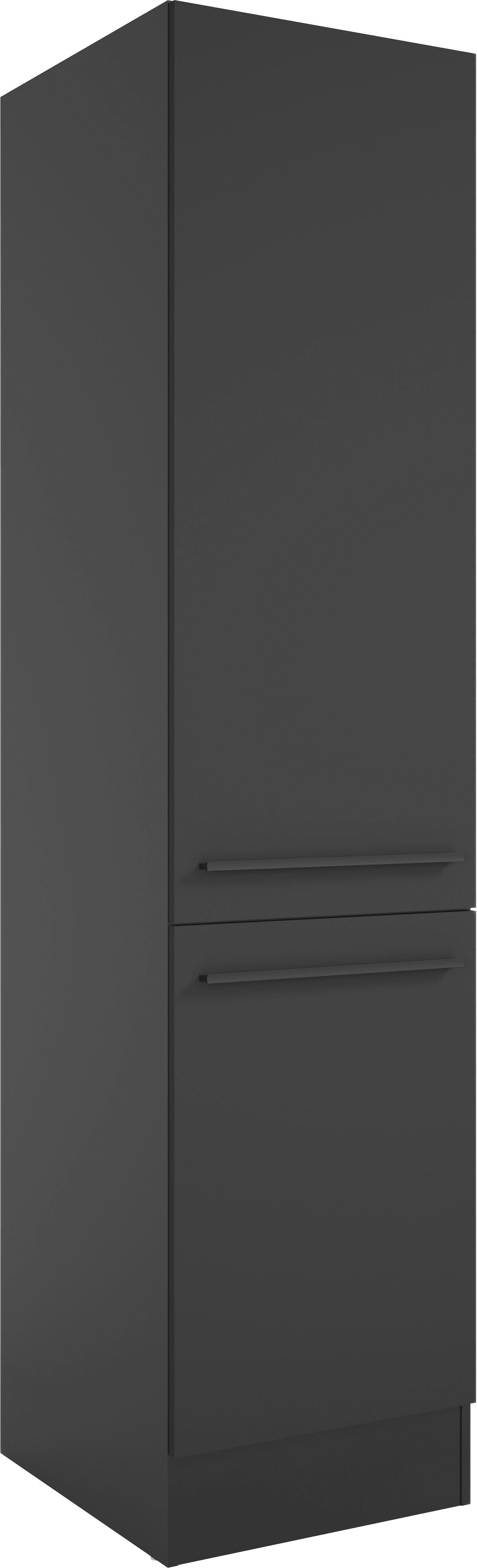 BASIC by Balculina Vorratsschrank Jazz B/T/H 50x57x212cm (1-St) Breite 50cm, Melaminbeschichtung