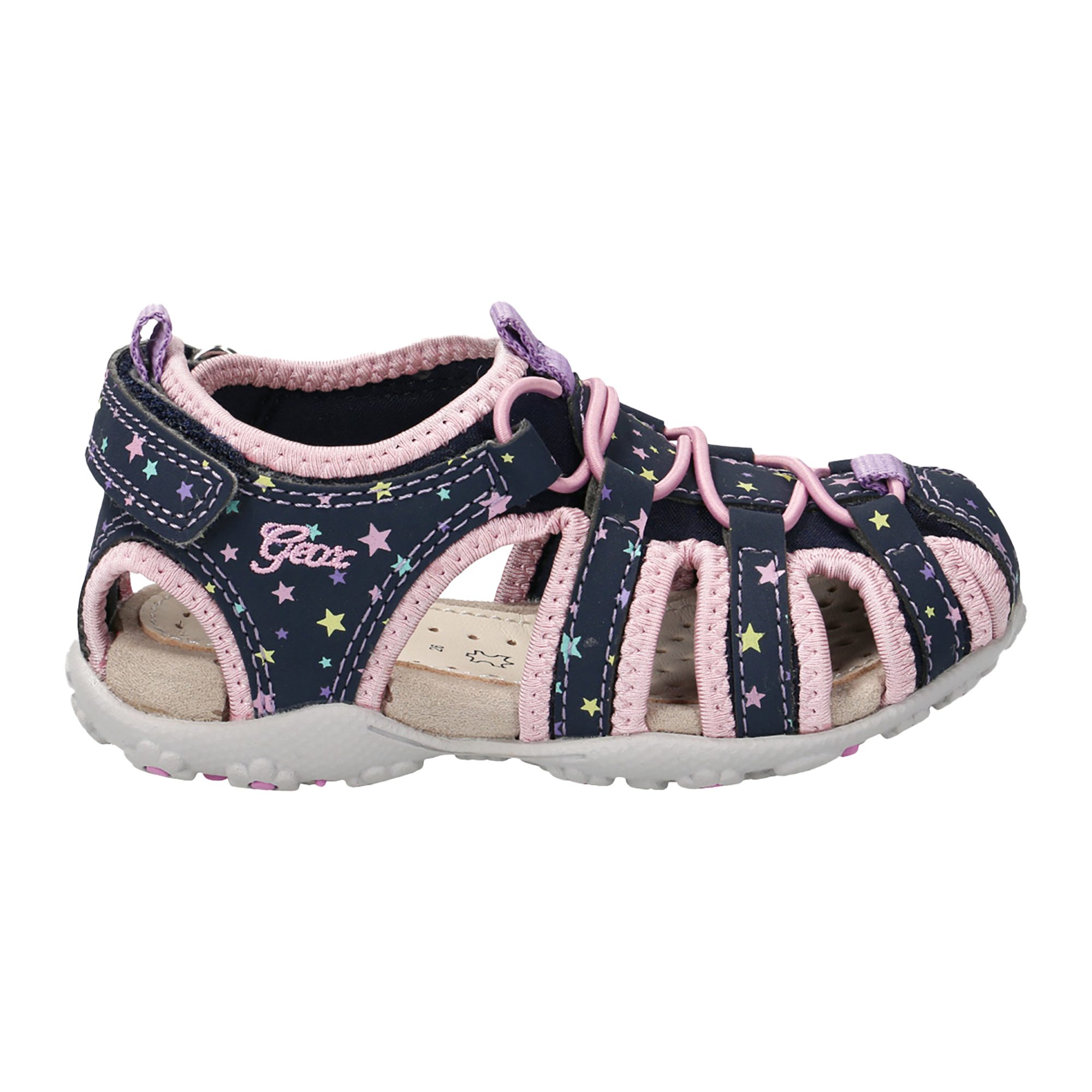 Geox GEOX ROXANNE, Sandalen, Blau, kombiniert, Kinder Sandale