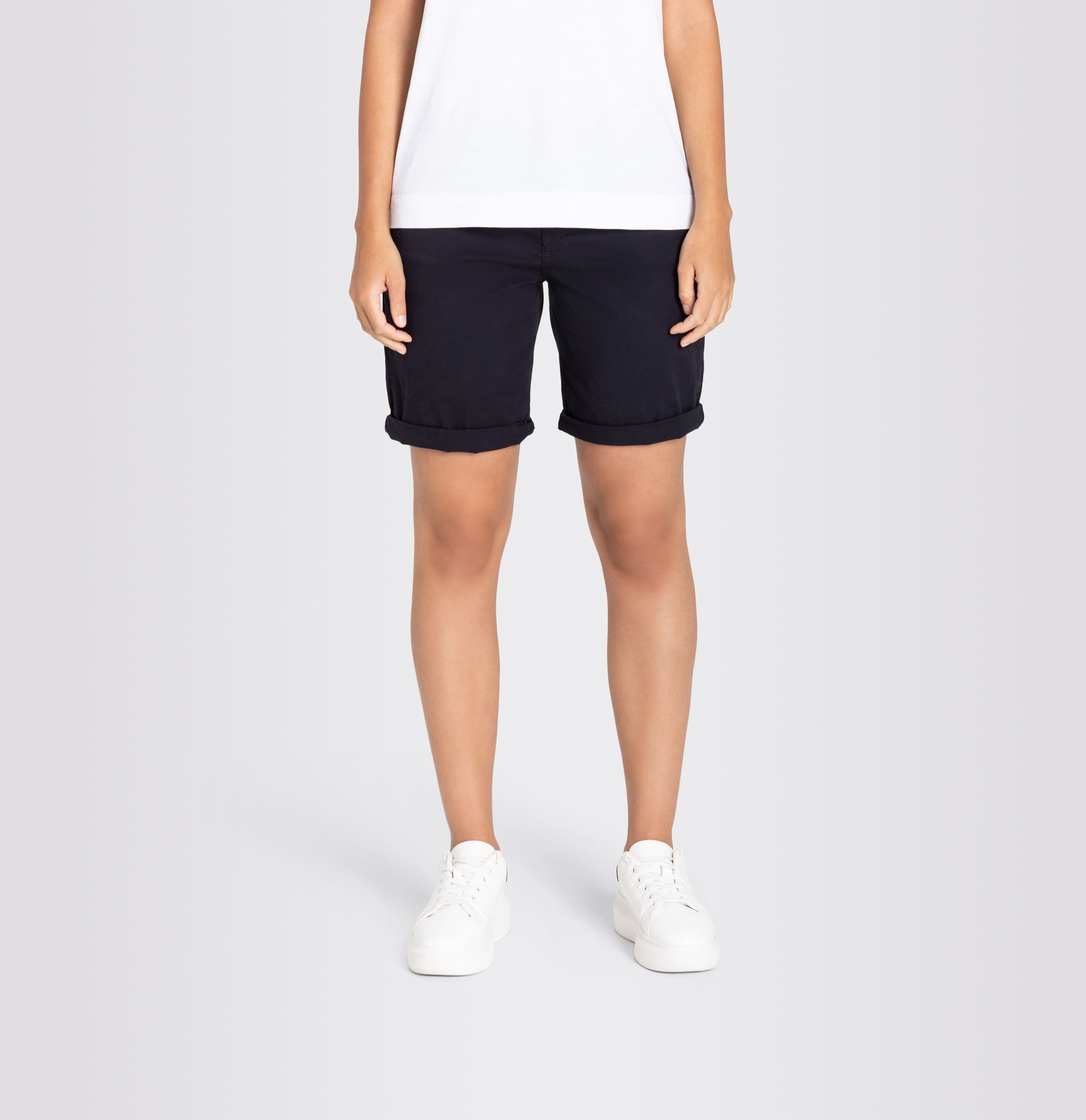 Stretch-Jeans MAC SHORTY dark blue PPT 2387-00-0415 198R - SUMMER