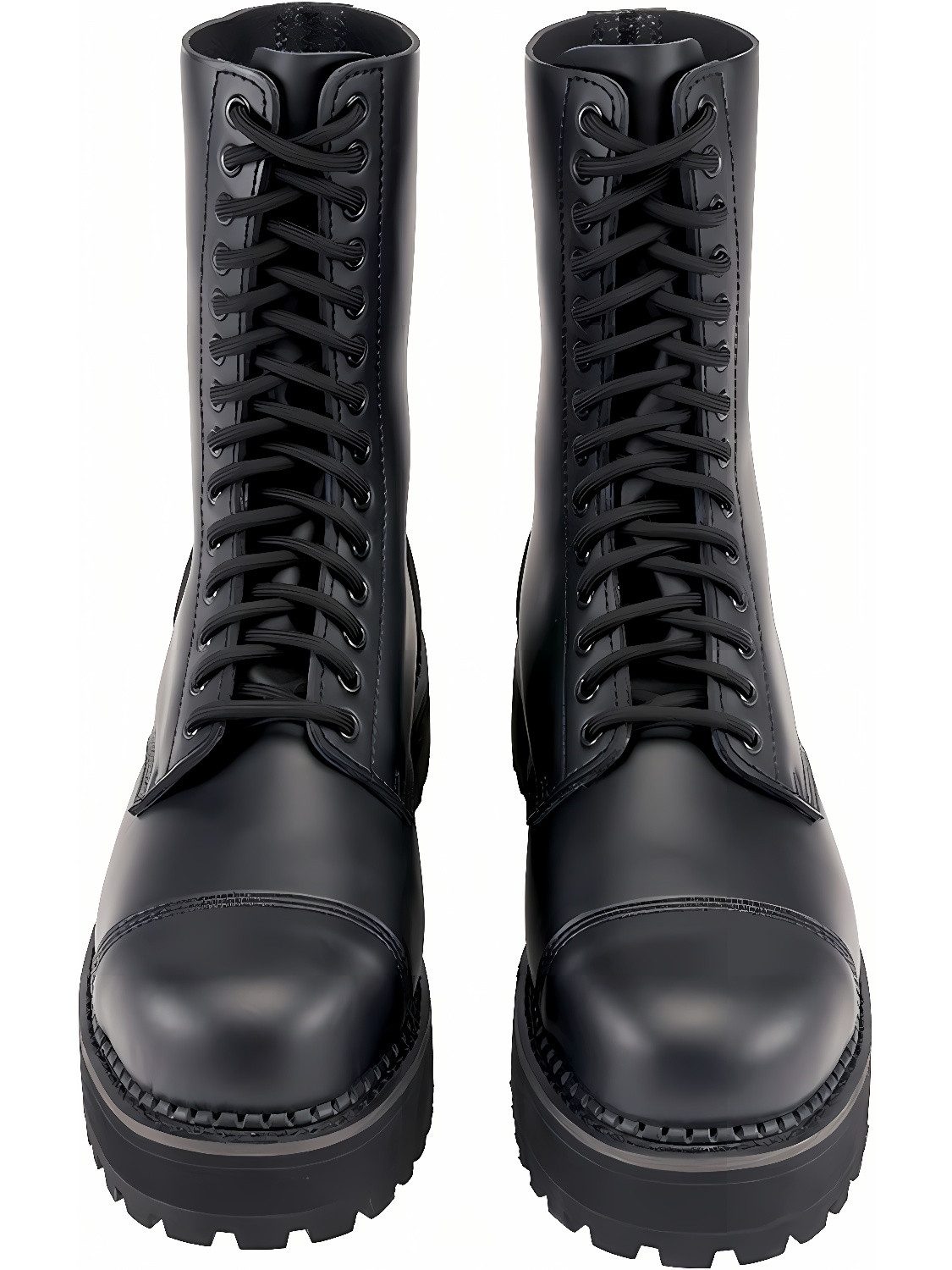Brandit Plateau Phantom 14 Eyelet Boots Stiefel