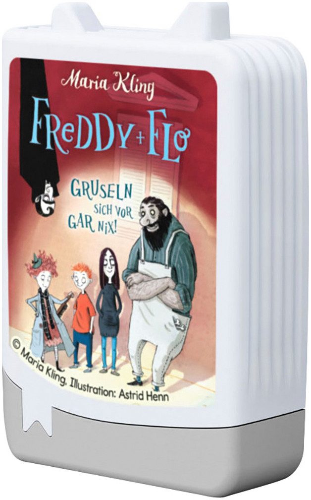 tonies Hörbuch Freddy + Flo Gruseln sich vor gar nix!