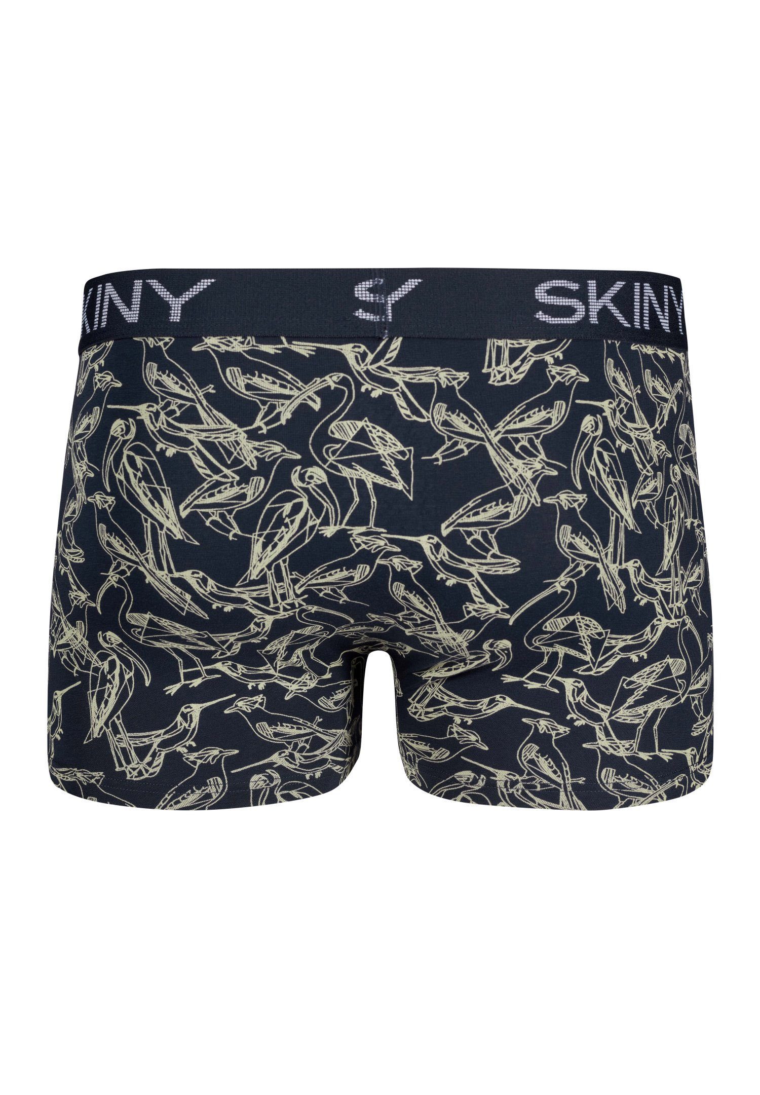 Skiny Retro Pants (2-St) Bird Selection