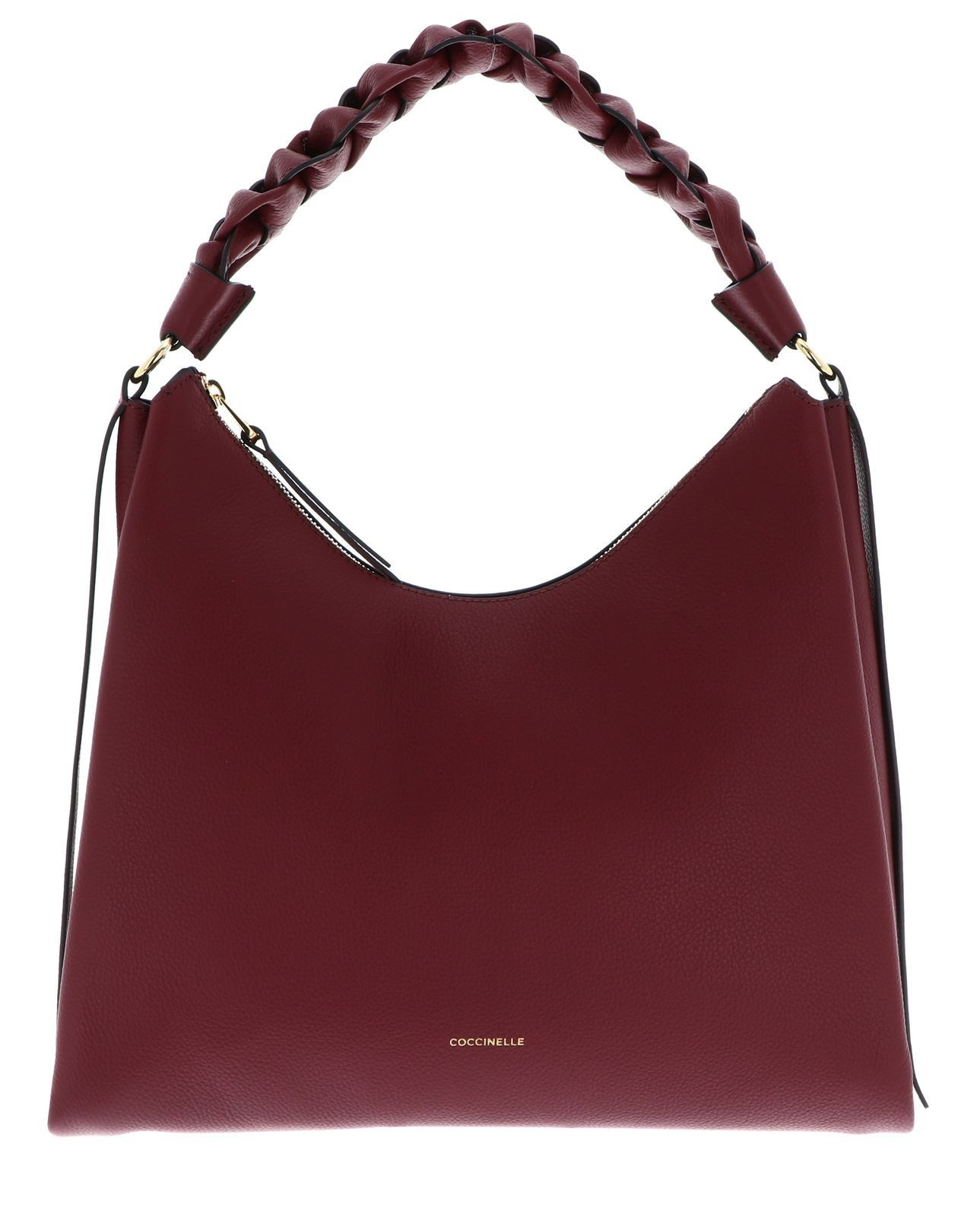 COCCINELLE Schultertasche Shoulder Bag, aus echtem Rindsleder