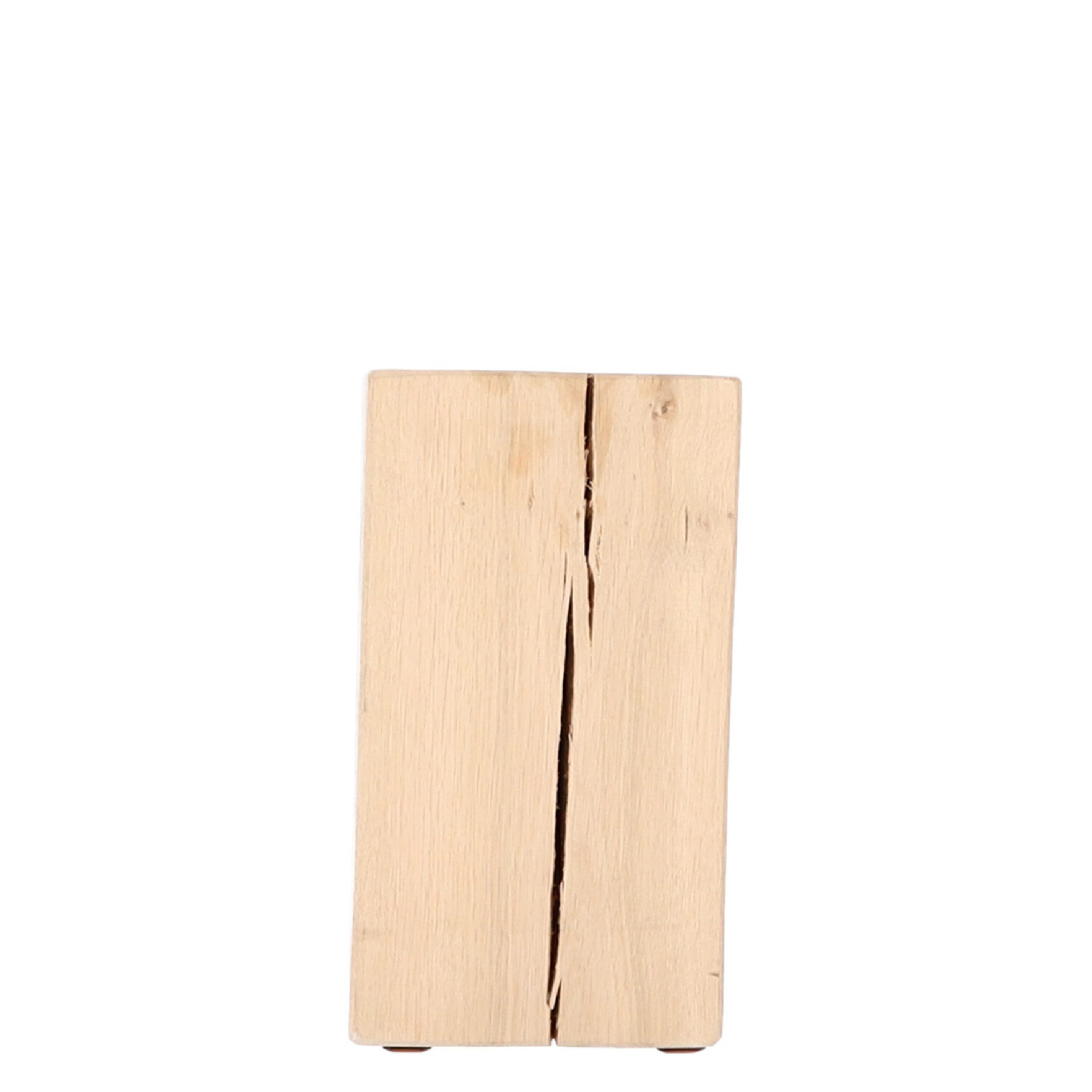 jankurtz Beistelltisch Lukas aus massiver Eiche, Höhe 40 cm