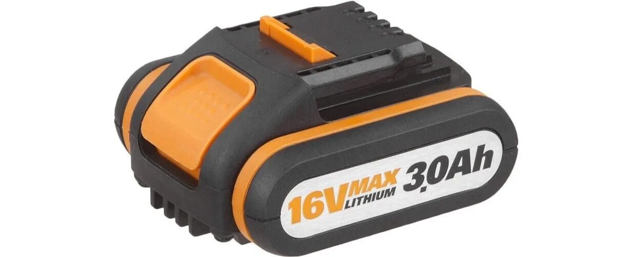 Worx Worx Ersatzakku 16V 3Ah WA3519 Original Akku 3000 mAh (16 V)