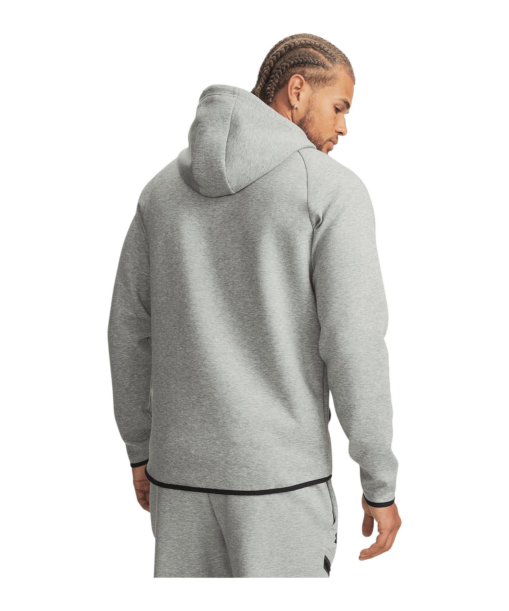 Under Armour® Sweatjacke Under Armour Unstoppable Flc EU Kapuzenjacke Polyester – Bild 2 von 3