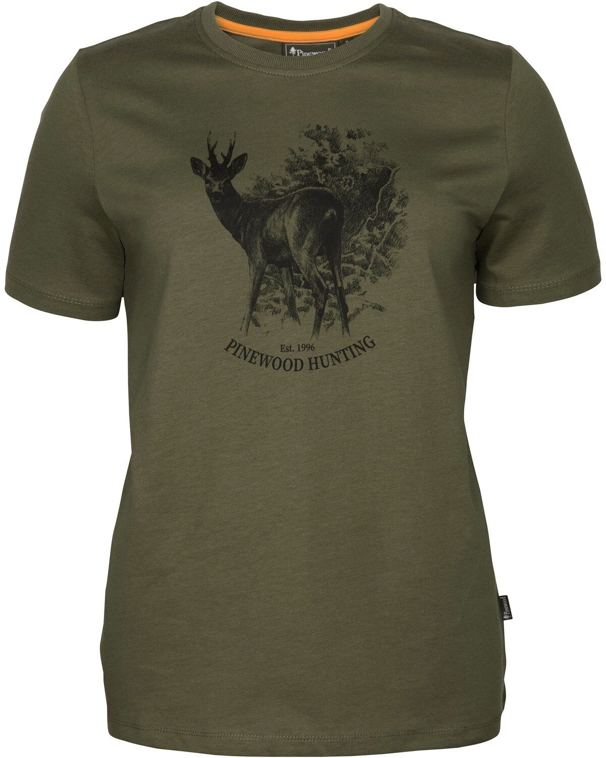 Pinewood T-Shirt Damen T-Shirt Reh