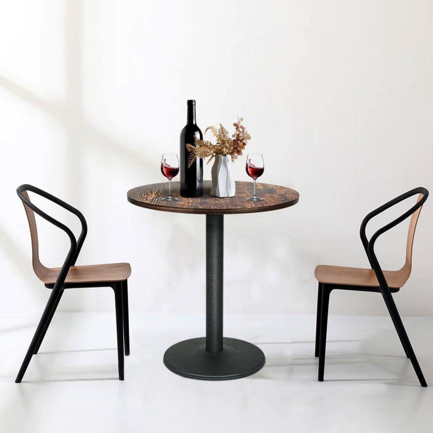 LuxusKollektion Bistrotisch Esstisch 70x70cm Industrieoptik (1-St)