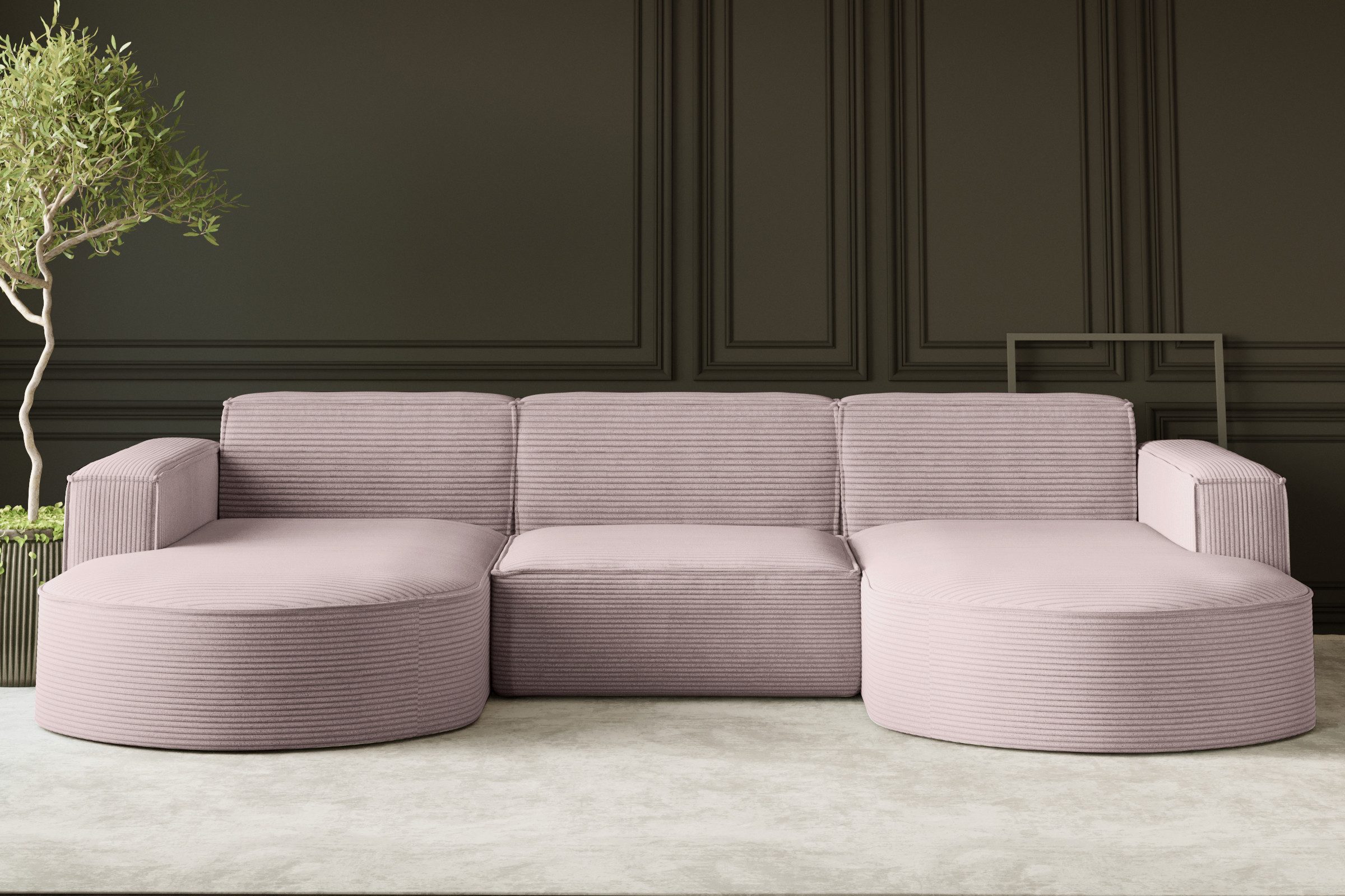 Kaiser Möbel Ecksofa Sofa U form, günstig online kaufen