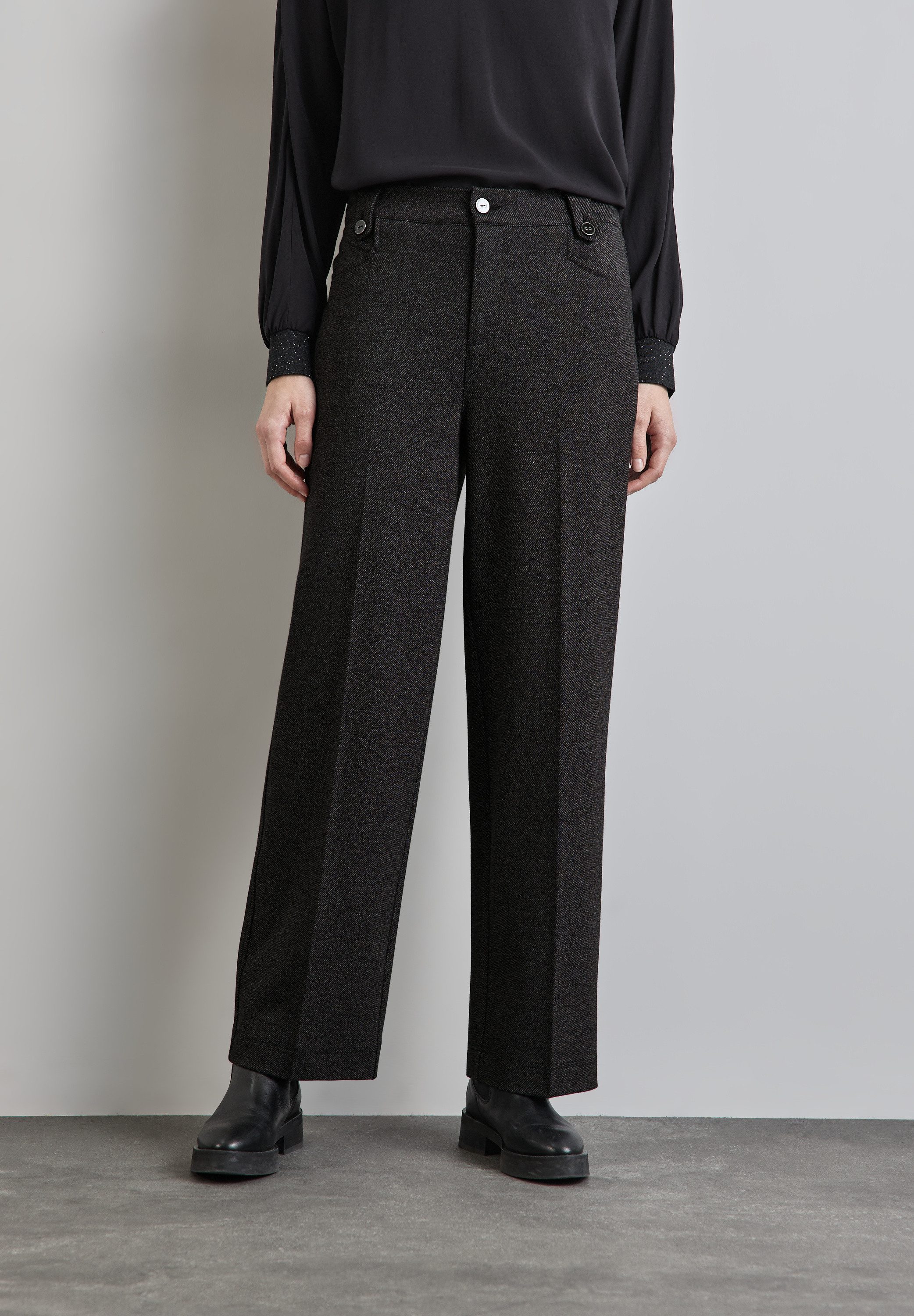 Stoffhose