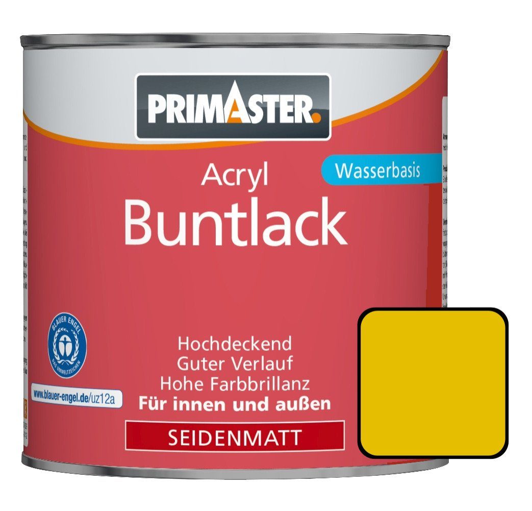 Primaster Acryl-Buntlack Primaster Acryl Buntlack RAL 1003 750 ml