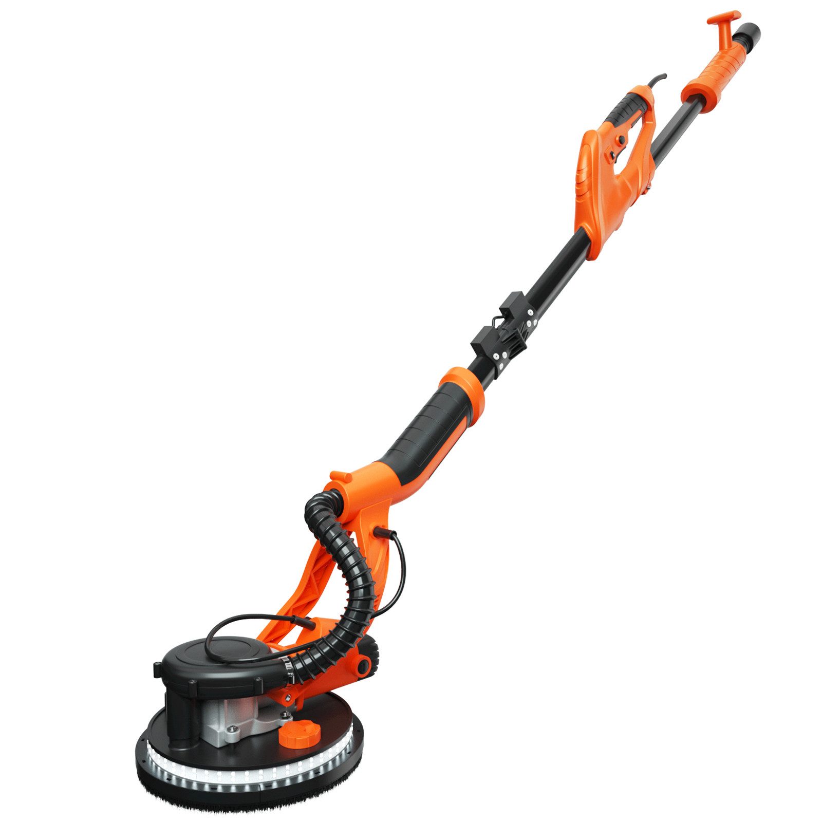 COSTWAY Deckenschleifer, 750W, LED, 800-1750 U/min, 12 Schleifscheiben günstig online kaufen