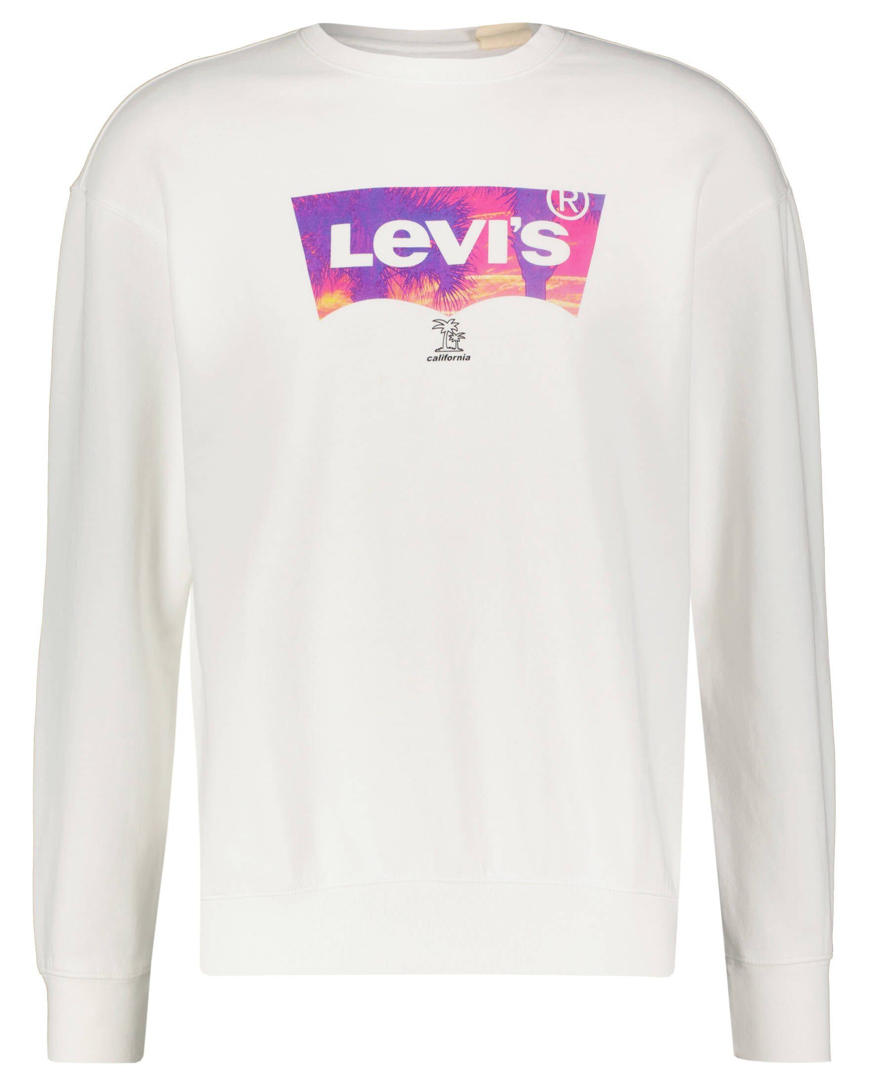 Levi's® Sweatshirt Herren Sweatshirt Relaxed Fit (1-tlg), Hochwertiges  Baumwollmischgewebe mit weich gebürsteter Innenseite