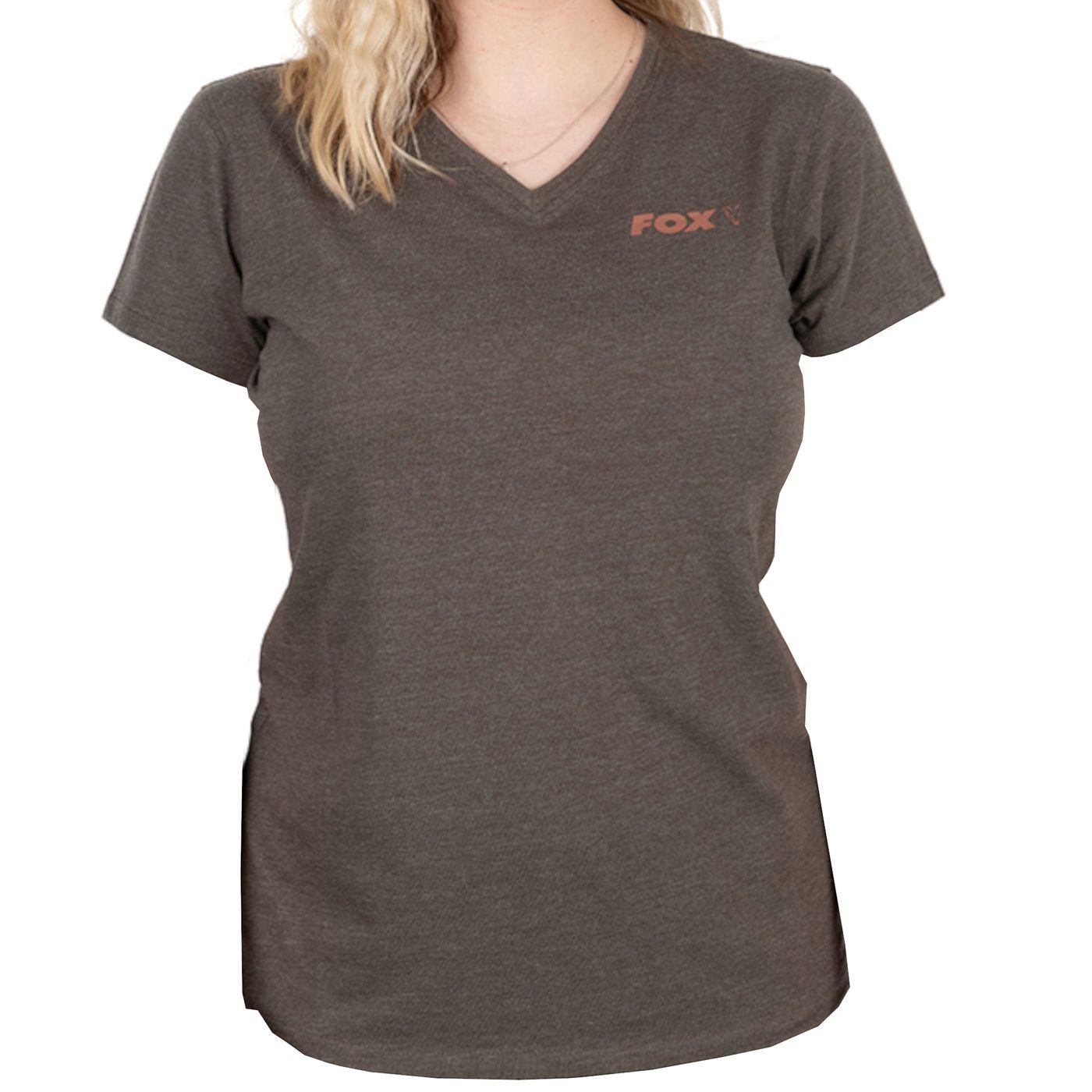 FOX International T-Shirt Fox WC V Neck T-Shirt - Angelshirt günstig online kaufen
