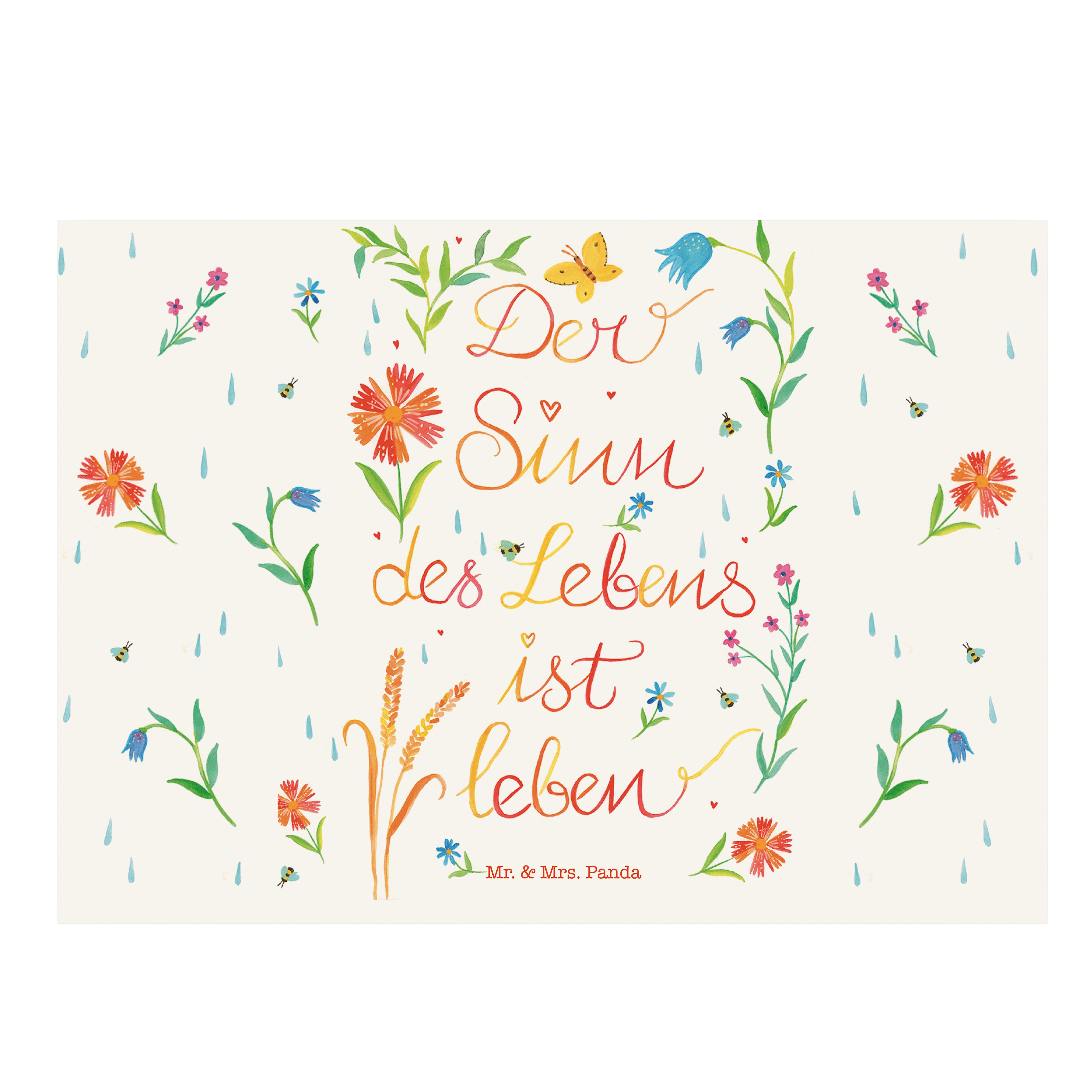 Mr. & Mrs. Panda Radiergummi »Sinn des Lebens Geschenk, Schreibwaren