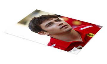 Posterlounge Wandfolie Motorsport Images, Charles Leclerc, Ferrari 2018, Fotografie