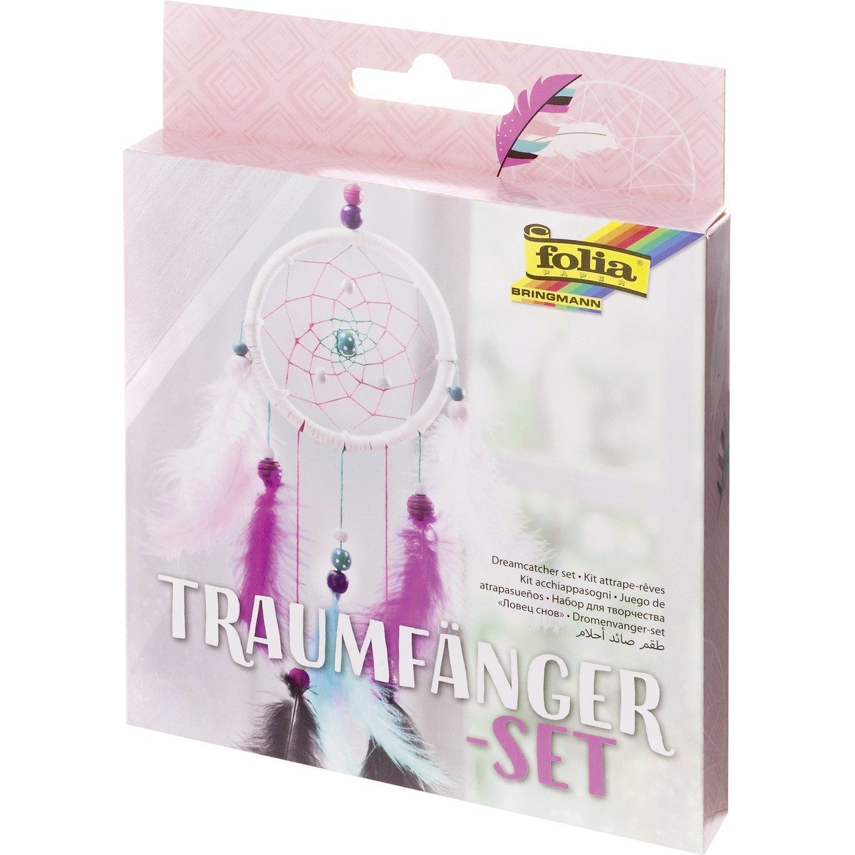 Folia Traumfänger folia Traumfänger Set Girly 35 Teile