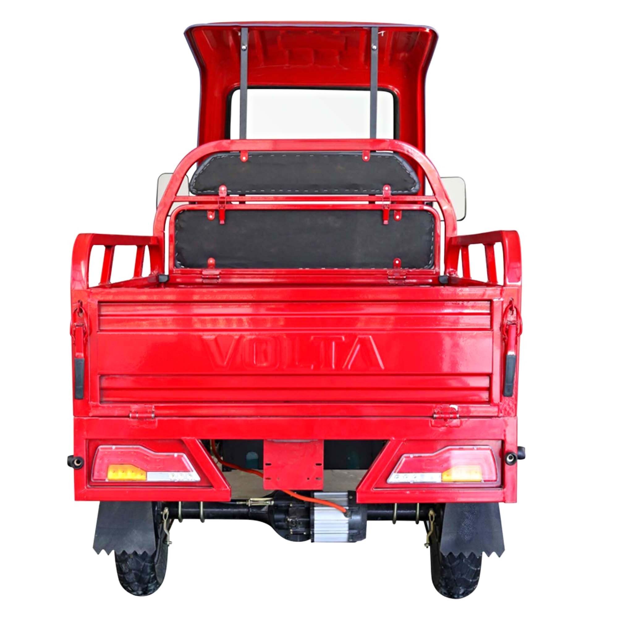 Volta E-Motorroller Volta VT5 Elektro Lasten-Dreirad mit Kabine 3-Rad ...
