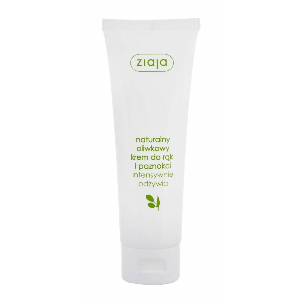 Ziaja Nagelpflegecreme Hand-Nagel-Creme Natura L Olive 80ml