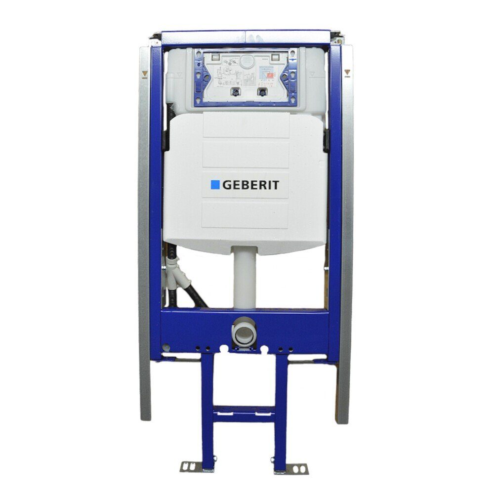Vorwandelement WC Geberit Duofix Element für WWC, 112 cm, mit Sigma UP-SPK 12 cm, Ecklös