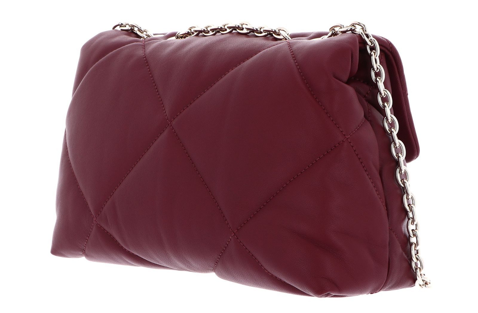 DKNY Schultertasche Shoulder Bag, aus echtem Lammleder