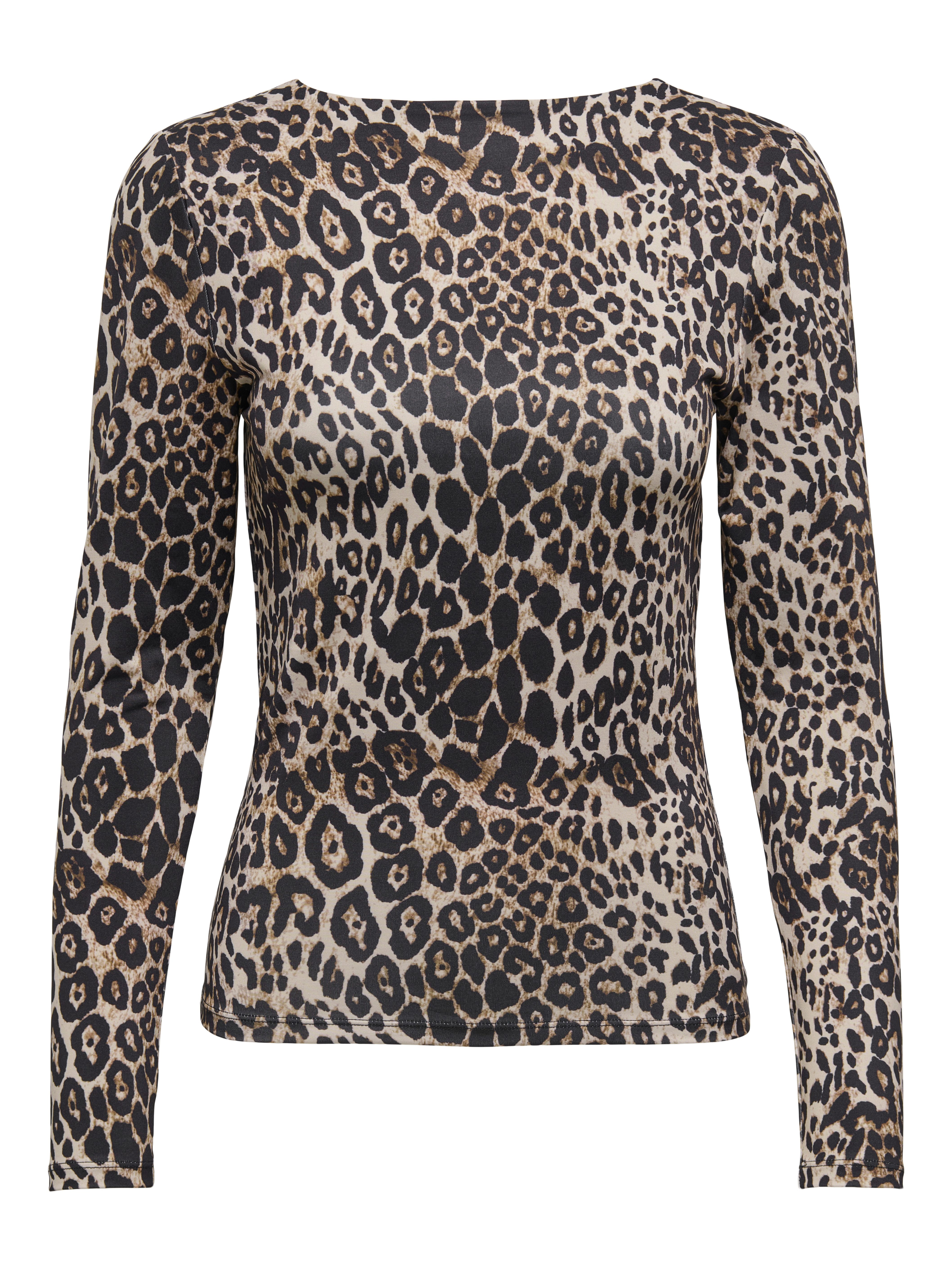 ONLY Langarmshirt ONLLONE LEO L/S TWO WAY TOP JRS Mit tiefem Ausschnitt vor günstig online kaufen