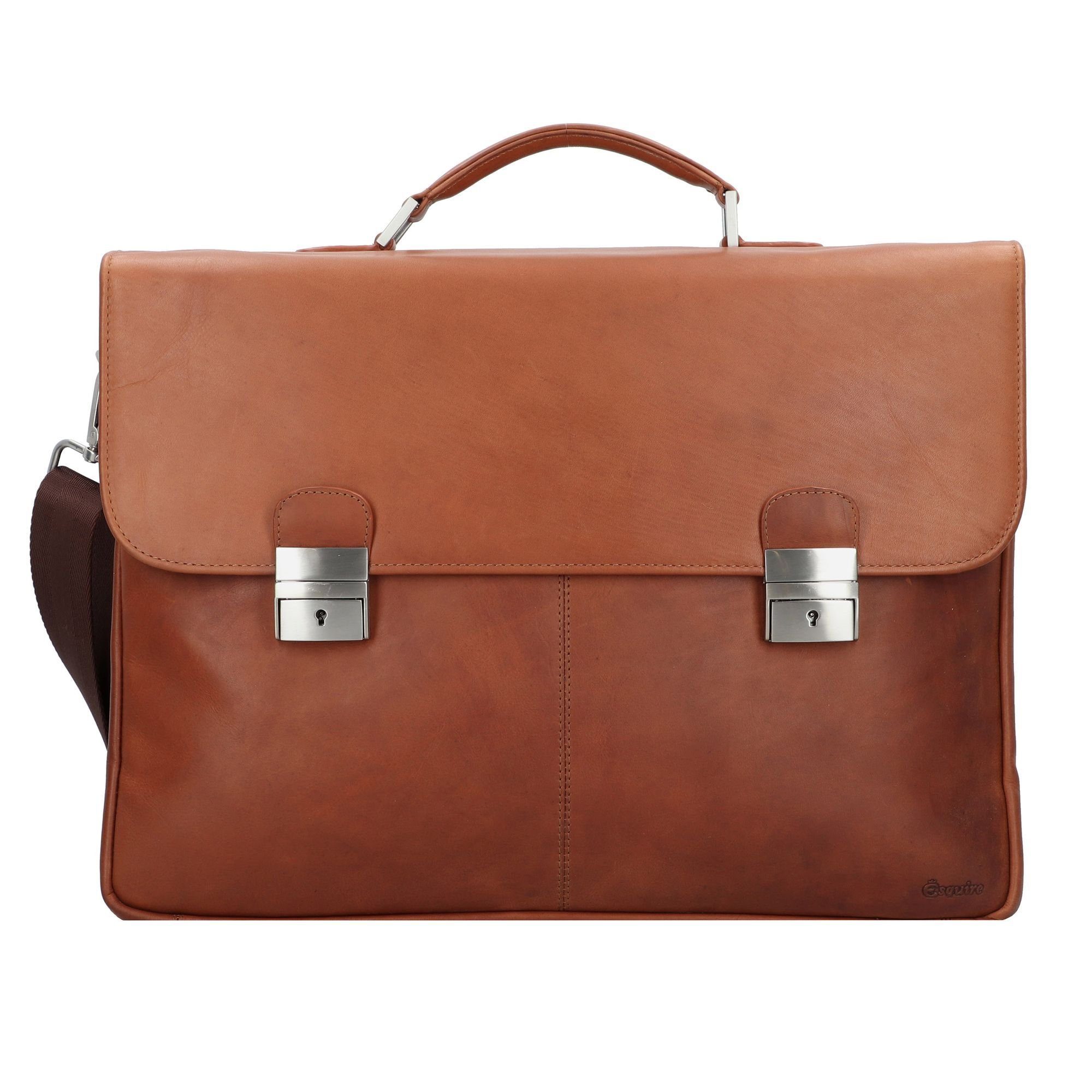 Esquire Aktentasche Dallas, Leder