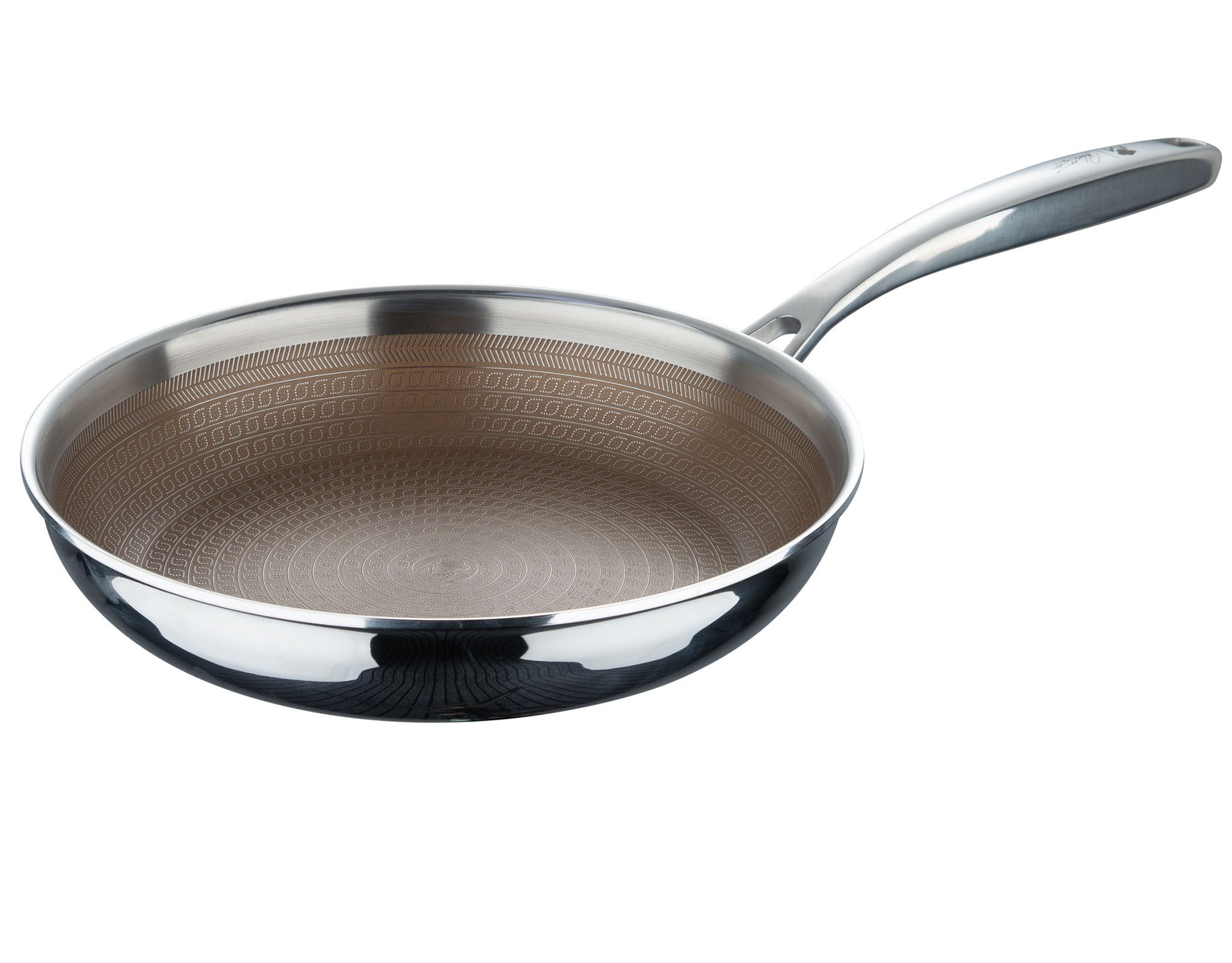 MasterPRO Bratpfanne Masterpro Bratpfanne Pfanne Servierpfanne Stielpfanne »EDS Giro 3« Ø