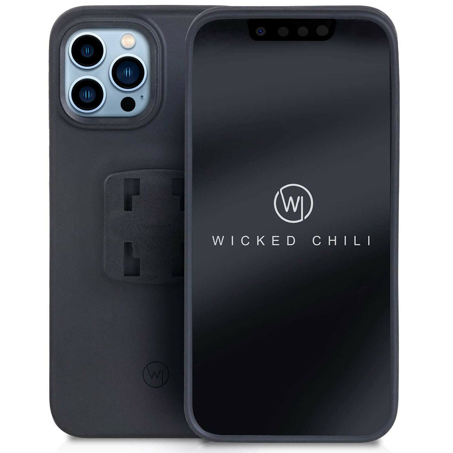 Wicked Chili QuickMOUNT Case für iPhone 13 / 13 Pro Schutzhülle Handy-Halterung, (1er Set)