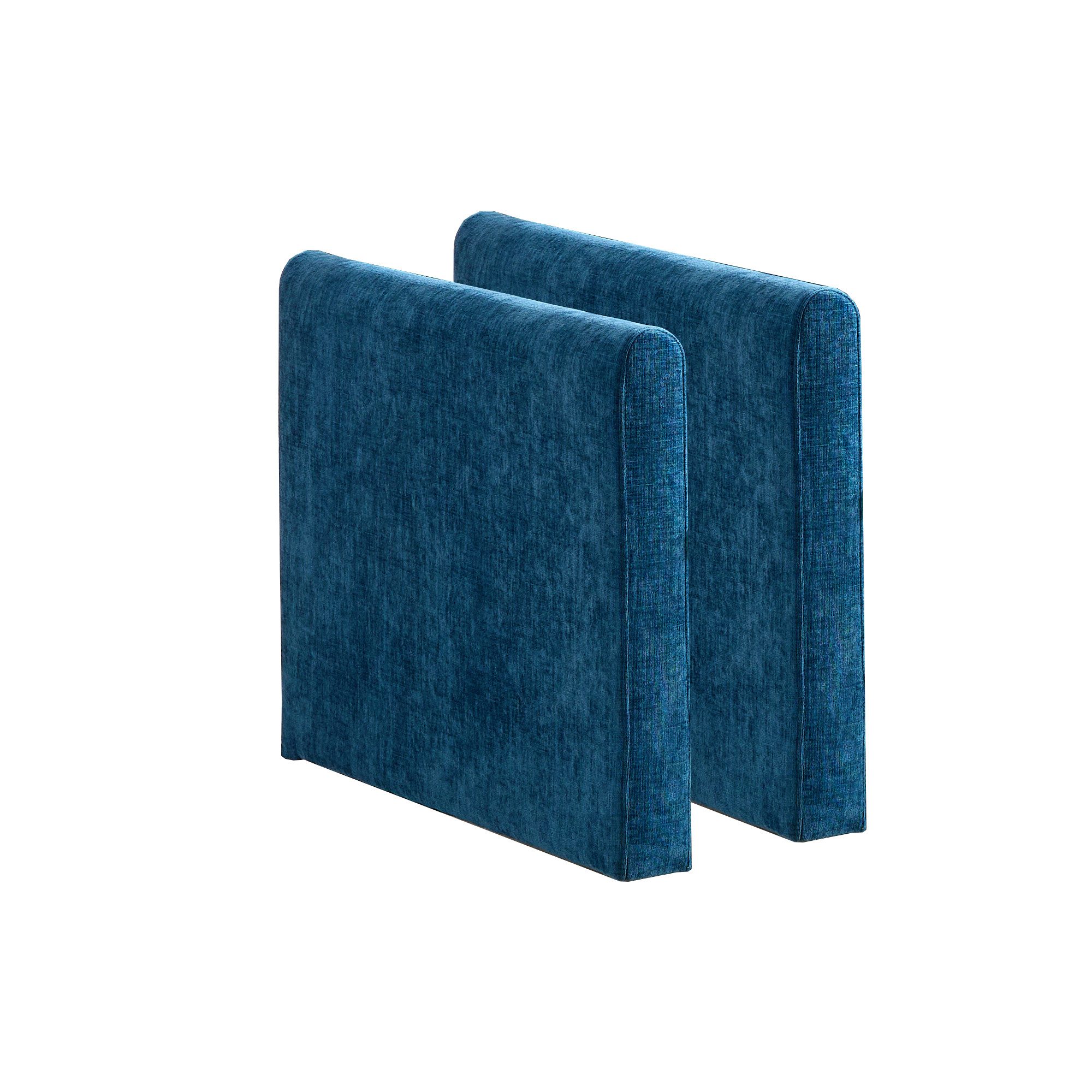 Fine Life Pro Wohnlandschaft Wolkensofa Armlehnen (Nur) – Blau, Modulare Ecksofa-Ergänzung