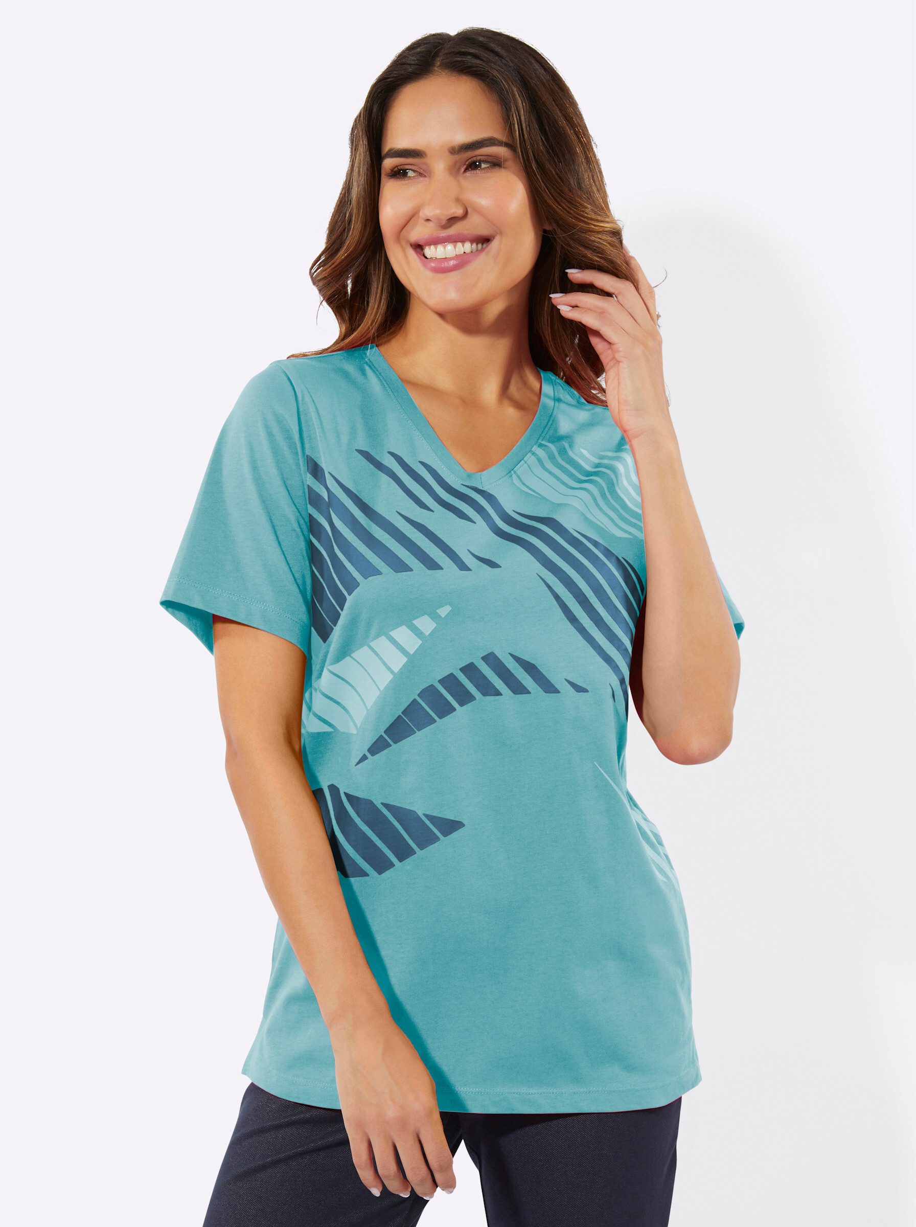 Sieh an! Trainingsshirt Freizeitshirt . günstig online kaufen