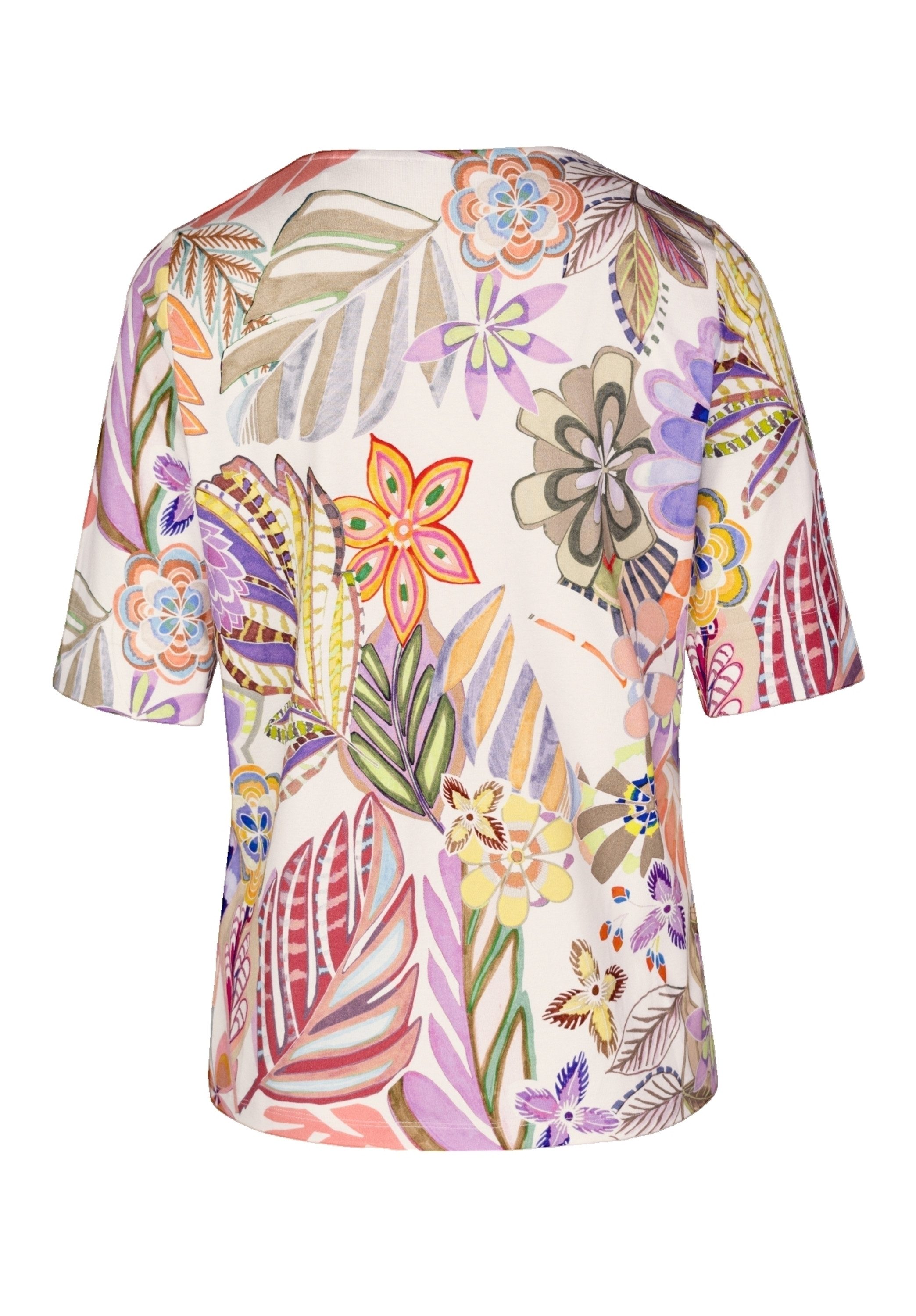 bianca Print-Shirt EDIRA mit modernem Rundhalsausschnitt günstig online kaufen
