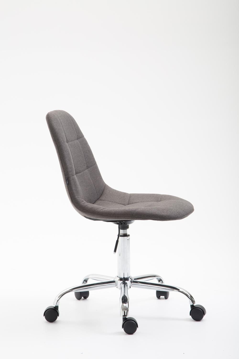 furnicato Bürostuhl Reims 79-89x47x56 cm dunkelgrau (1 St)