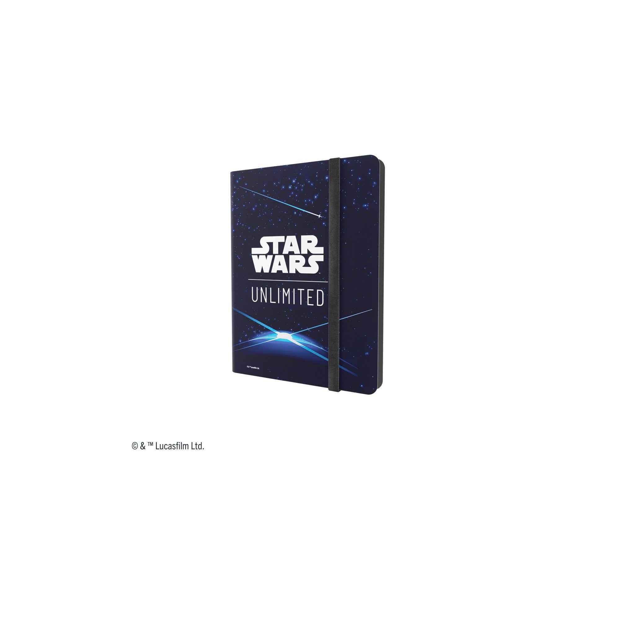 Gamegenic Sammelkarte Star Wars Unlimited 18-Pocket Album Card Back Blue