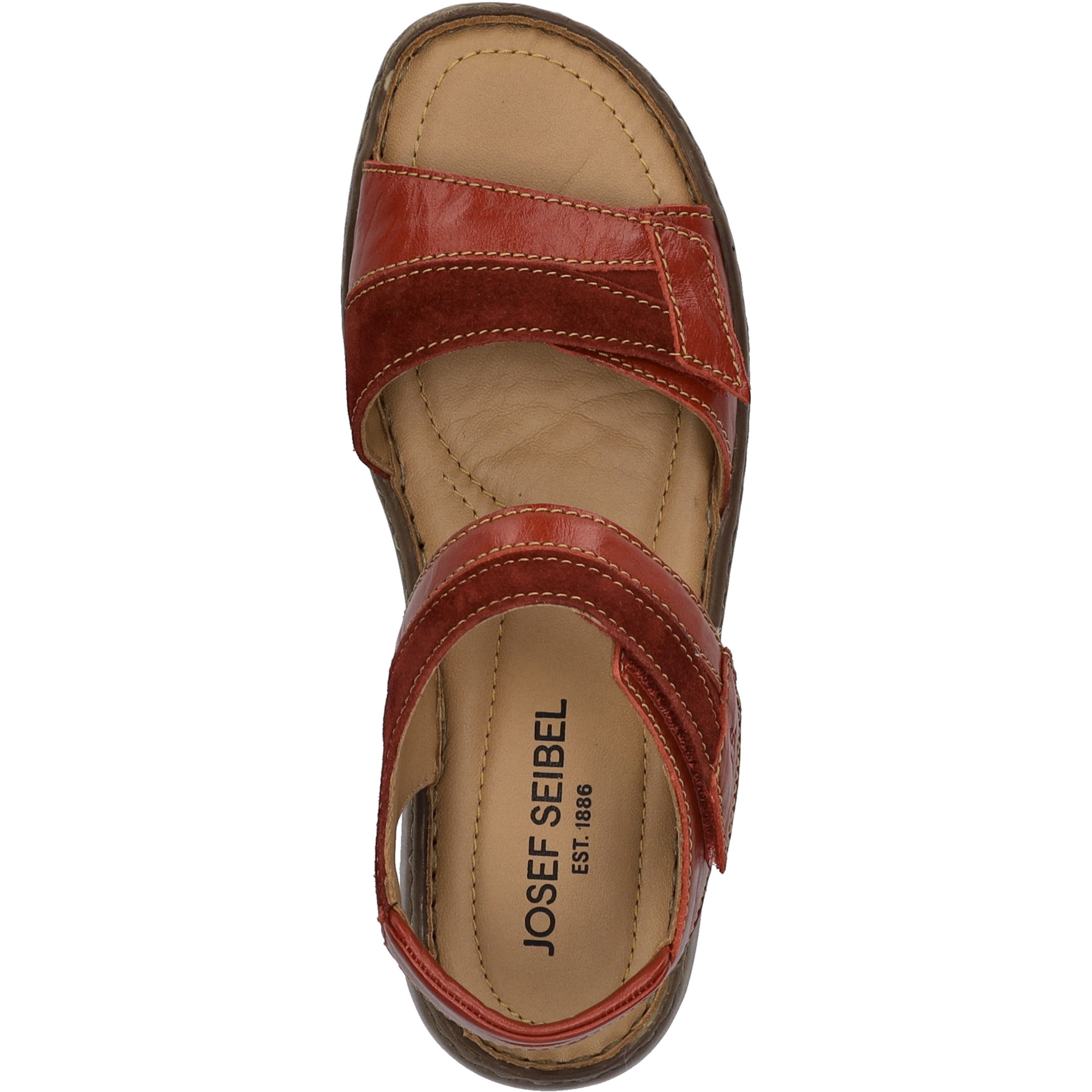 Josef Seibel Debra 19,rot Sandale