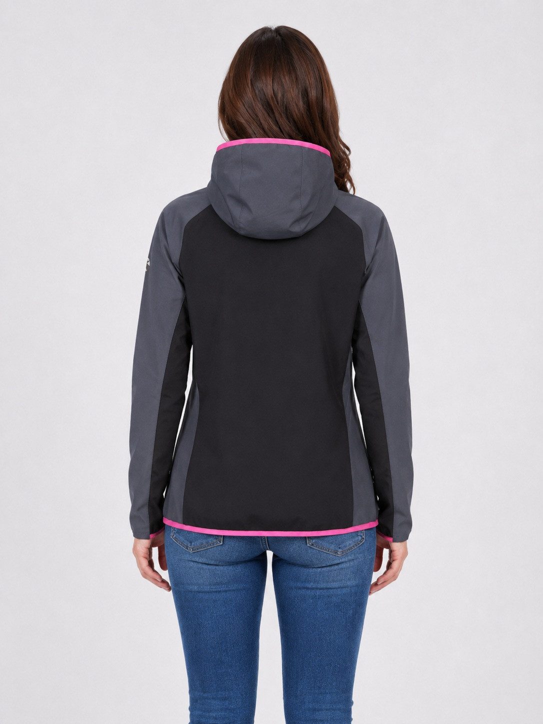 DEPROC Active Softshelljacke XLight CAVELL Women auch in Großen Größen erhältlich